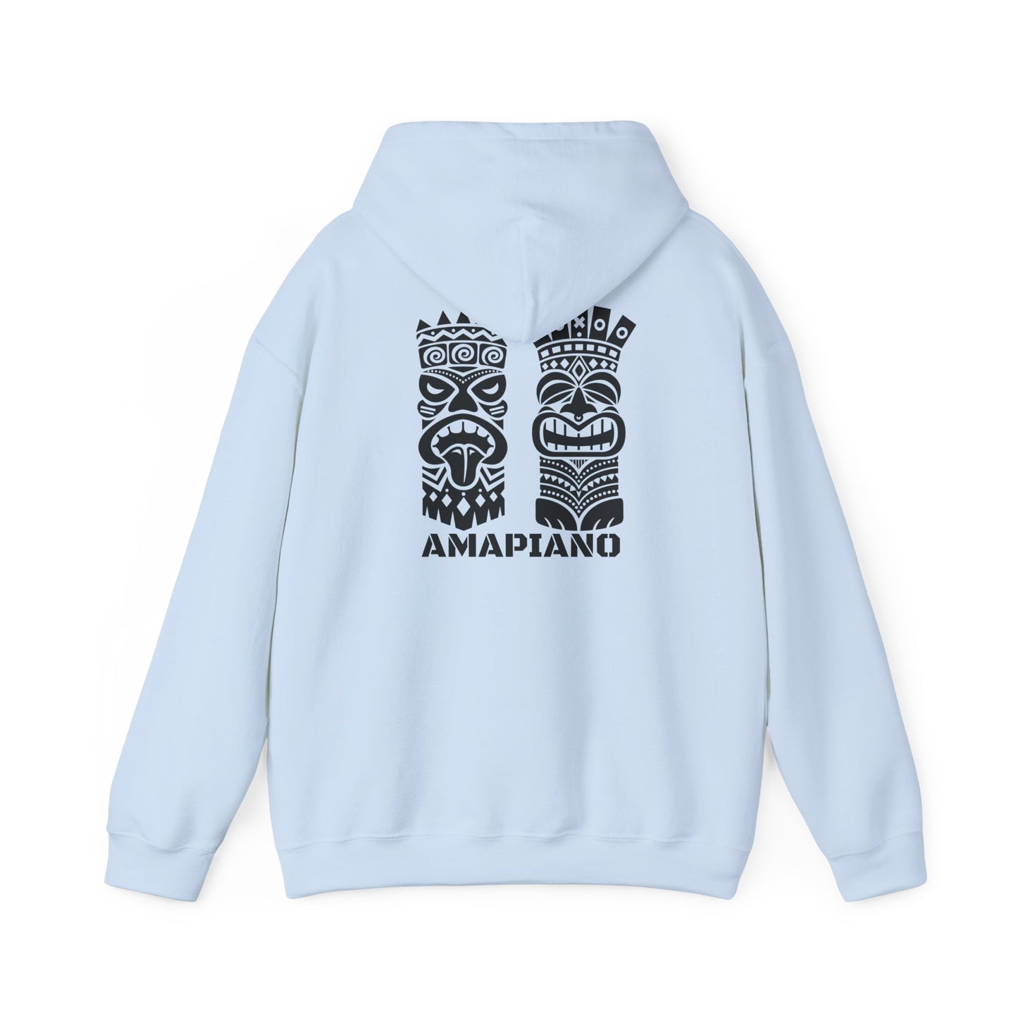 Unisex Heavy Hooded Sweatshirt: Amapiano