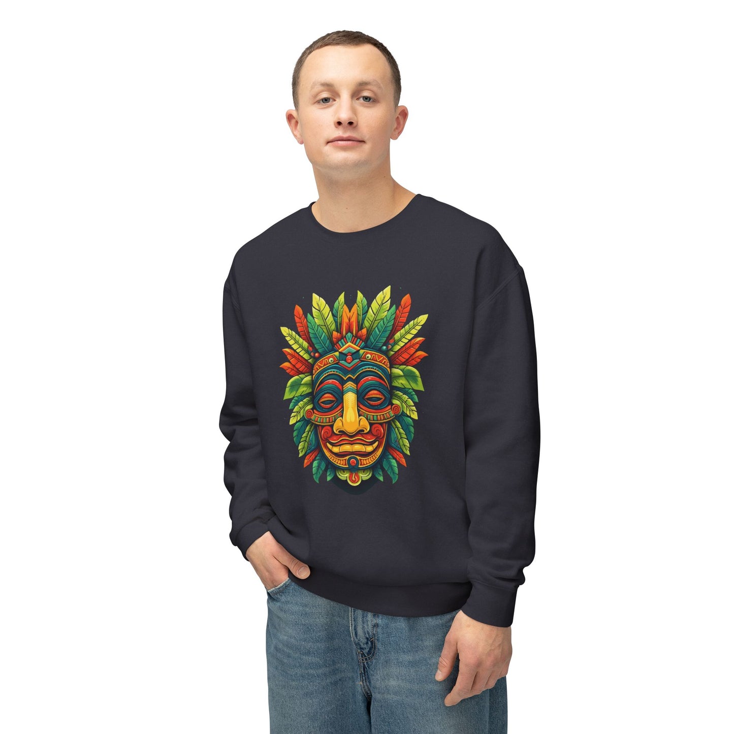 Unisex Lightweight Crewneck Sweatshirt: Amazona