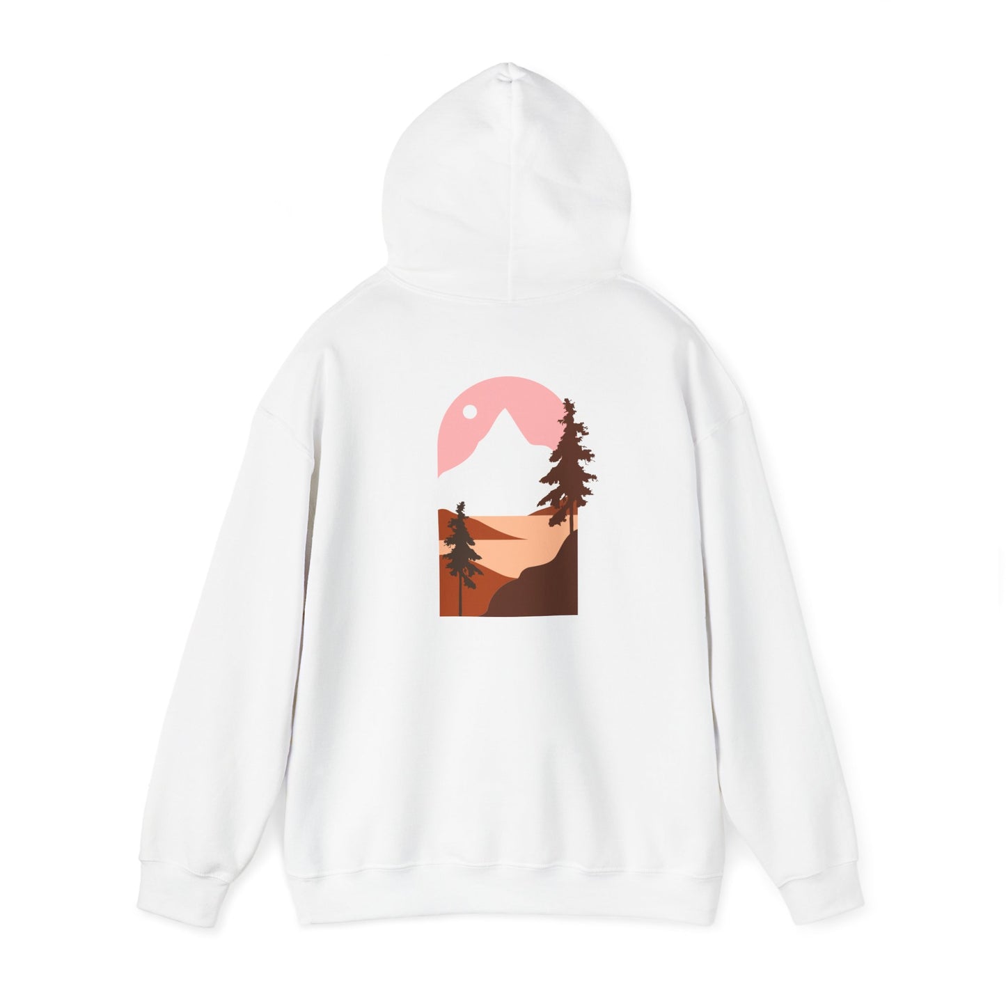 Unisex Heavy Hooded Sweatshirt: Almost tropical