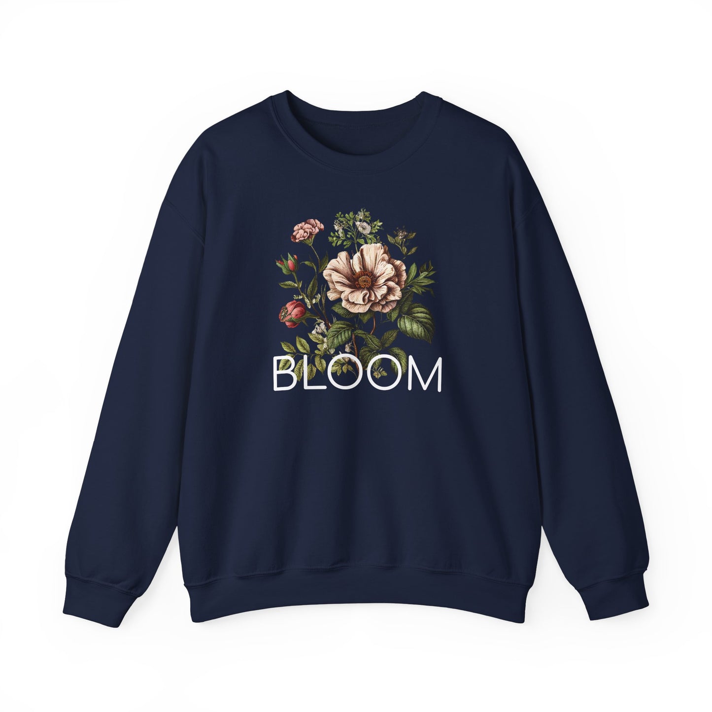 Heavy Crewneck Sweatshirt: Bloom