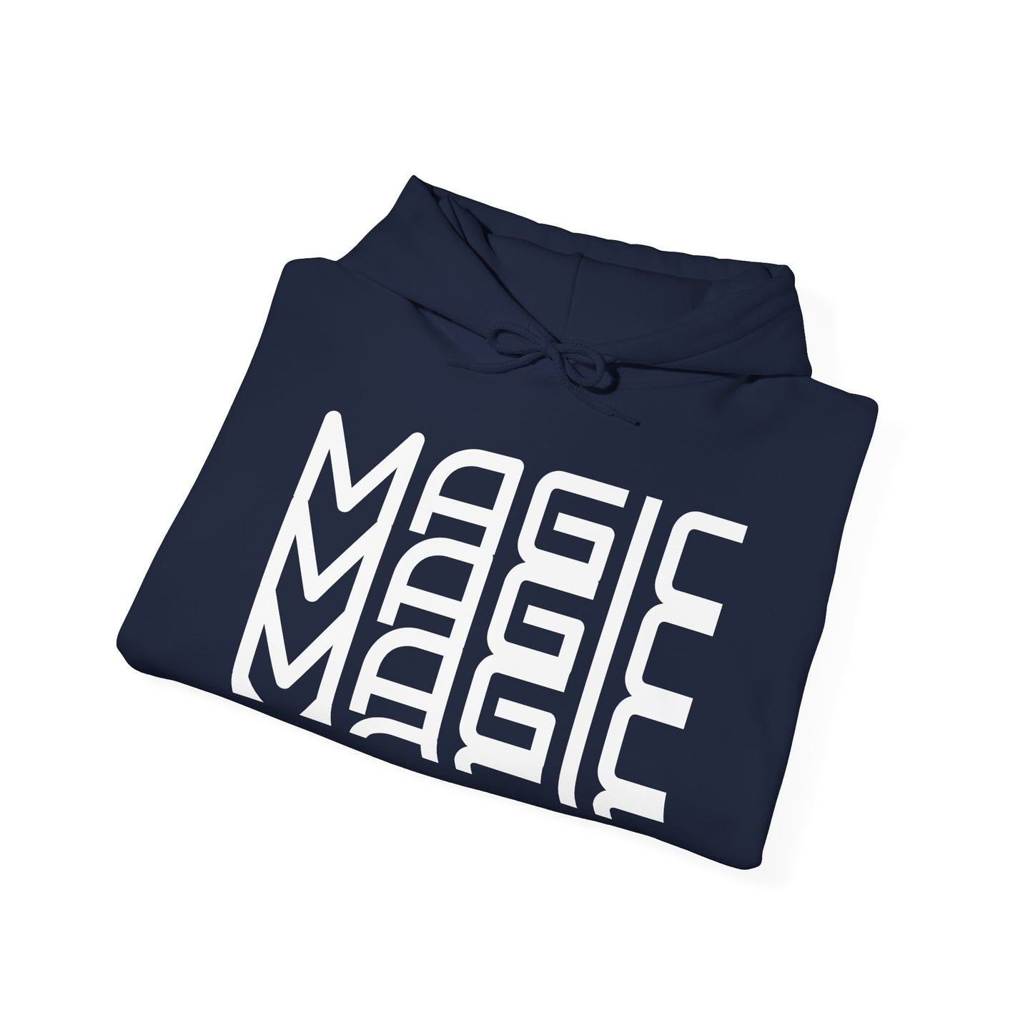 Unisex Heavy Hooded Sweatshirt: Magic