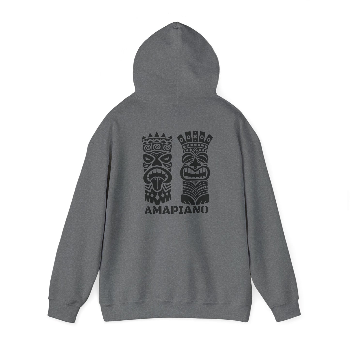 Unisex Heavy Hooded Sweatshirt: Amapiano