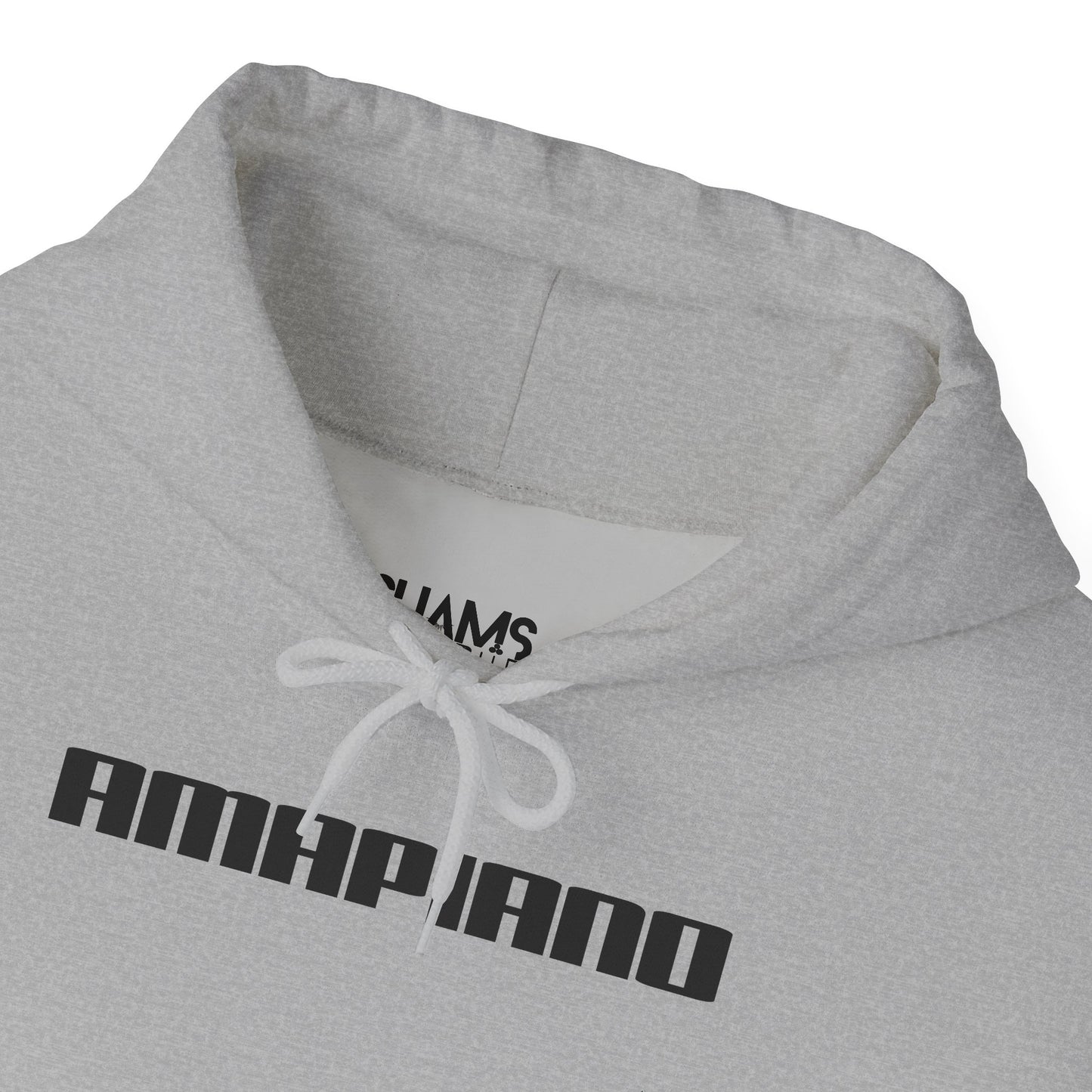 Unisex Heavy Hooded Sweatshirt: Amapiano