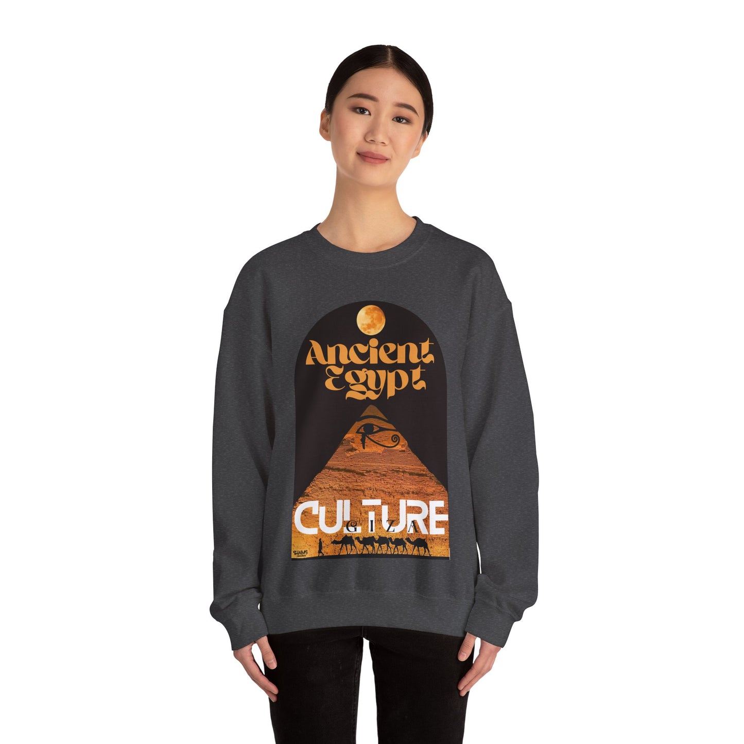 Unisex sweatshirt: Egypt