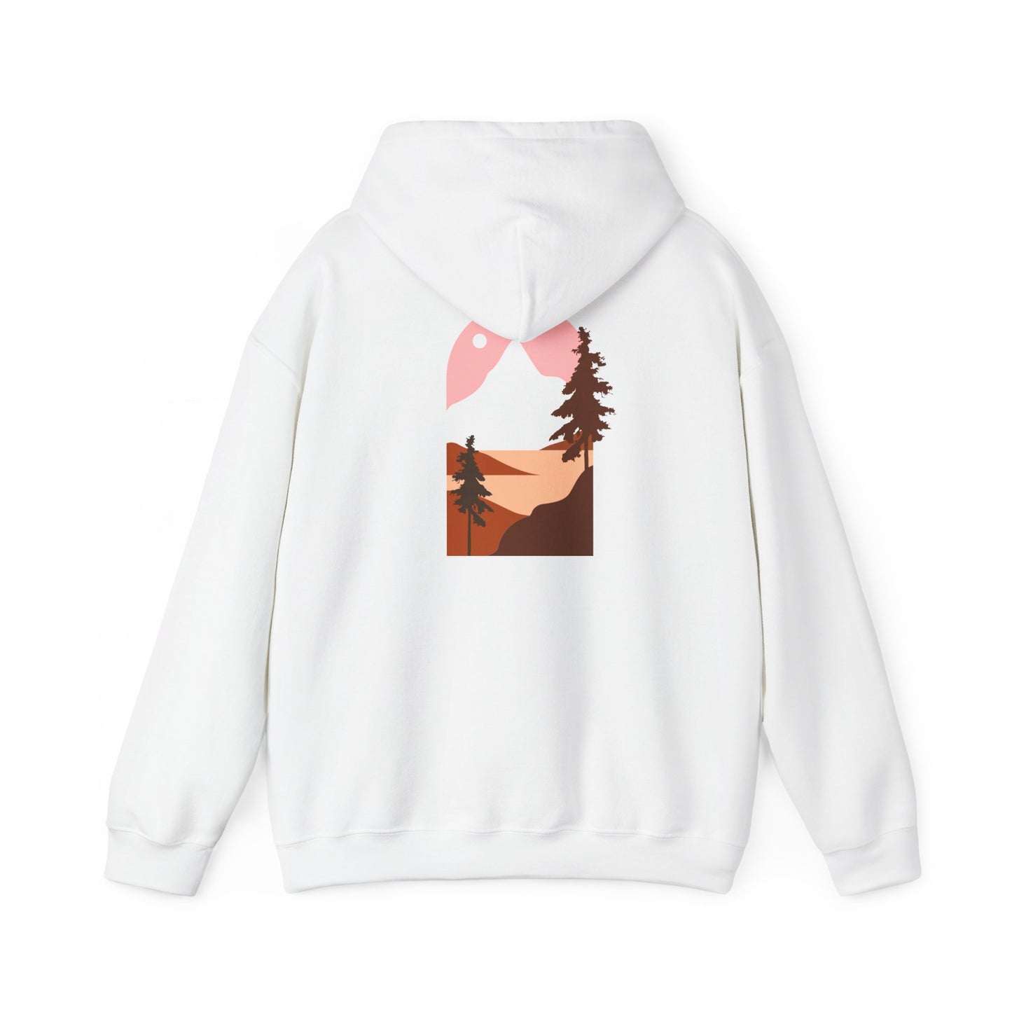 Unisex Heavy Hooded Sweatshirt: Almost tropical