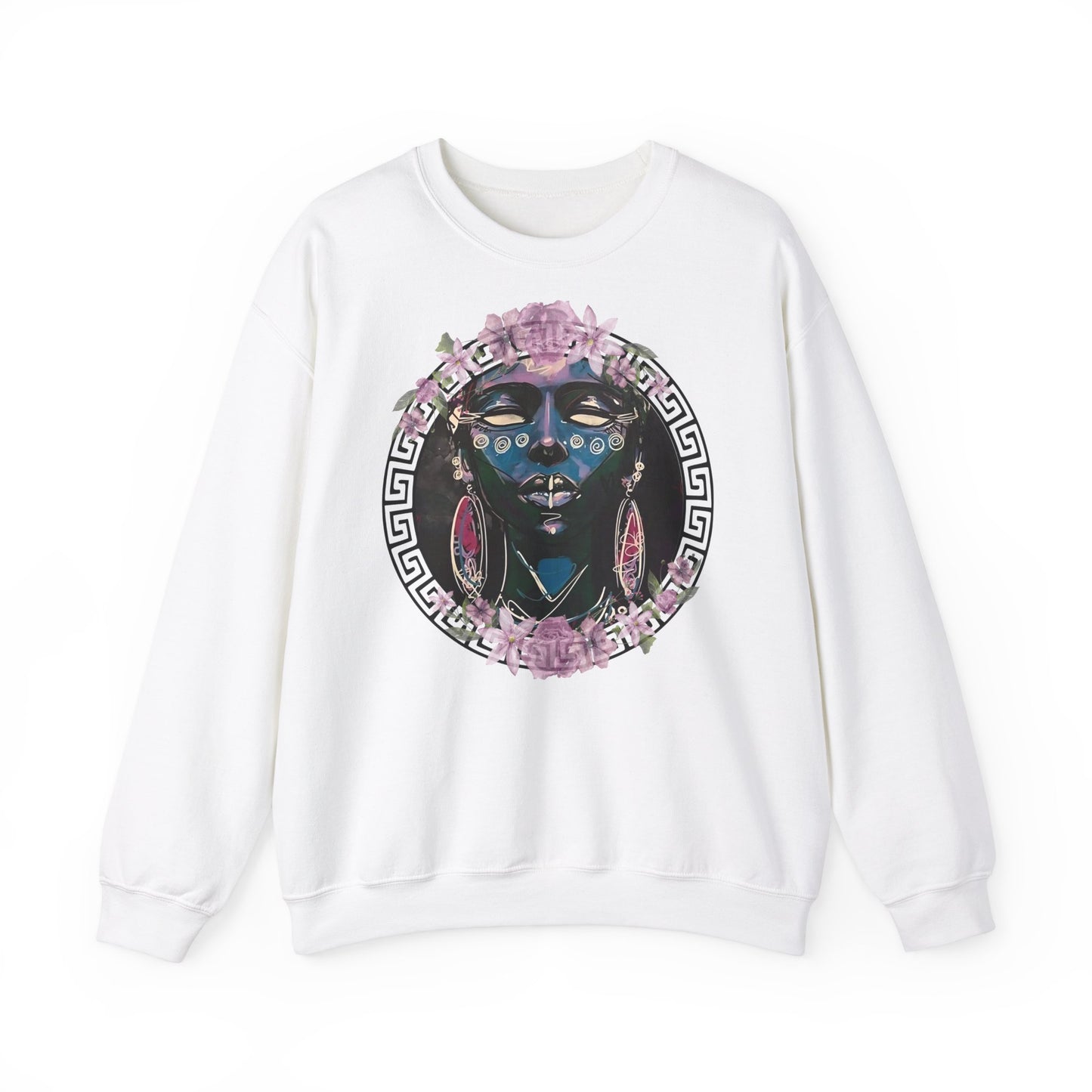 Unisex Heavy Sweatshirt : Queen