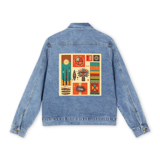 Denim jacket: Desert