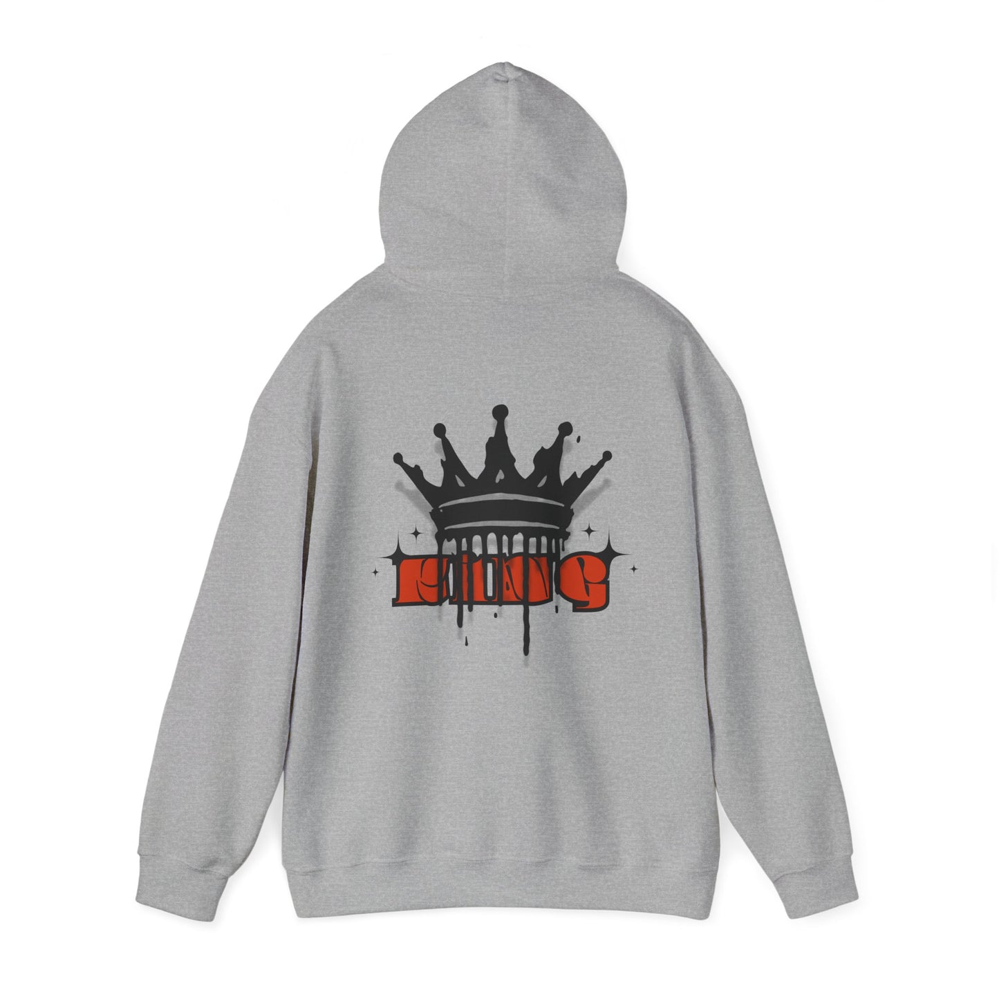 Heavy Hooded Sweatshirt : King