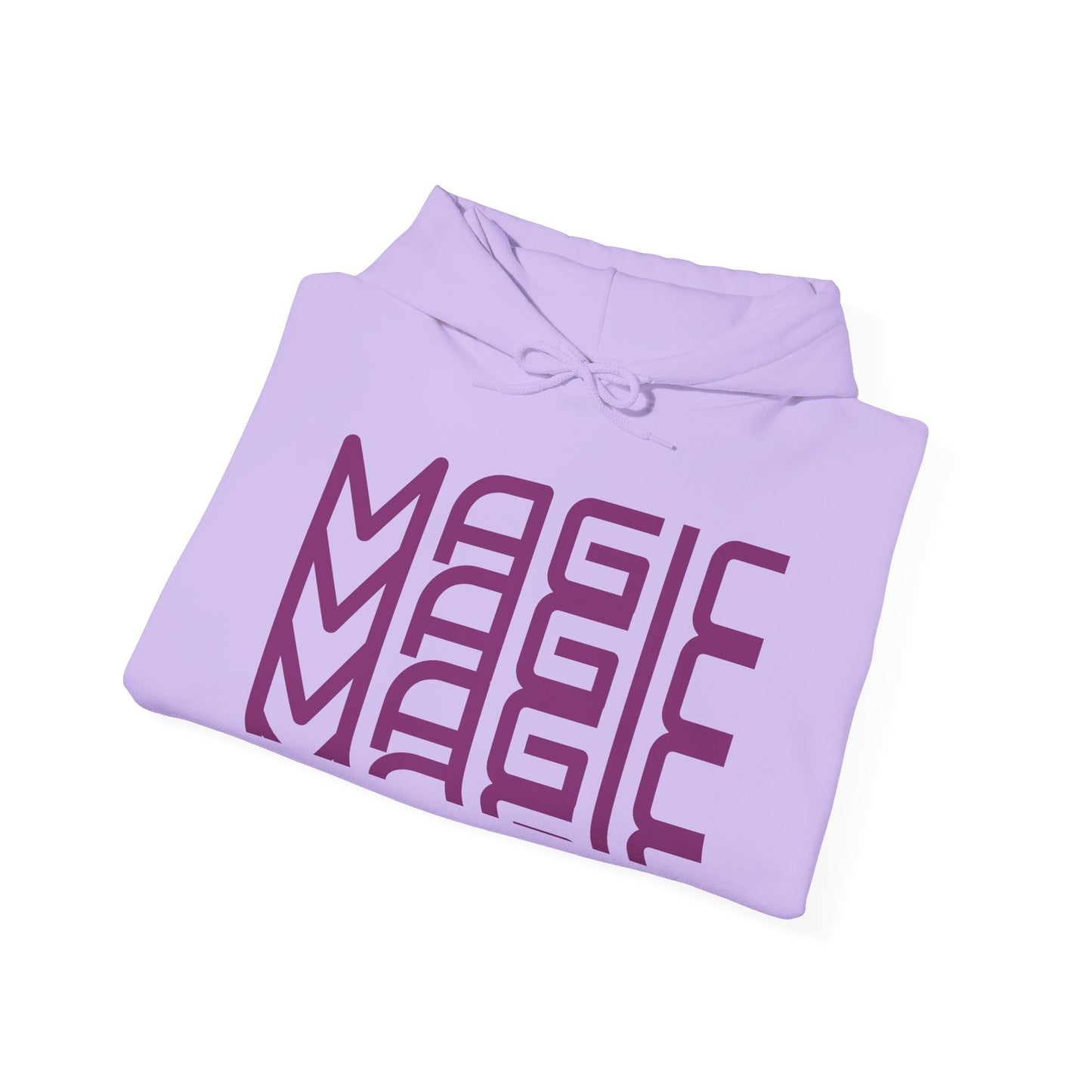 Unisex Heavy Hooded Sweatshirt: Magic