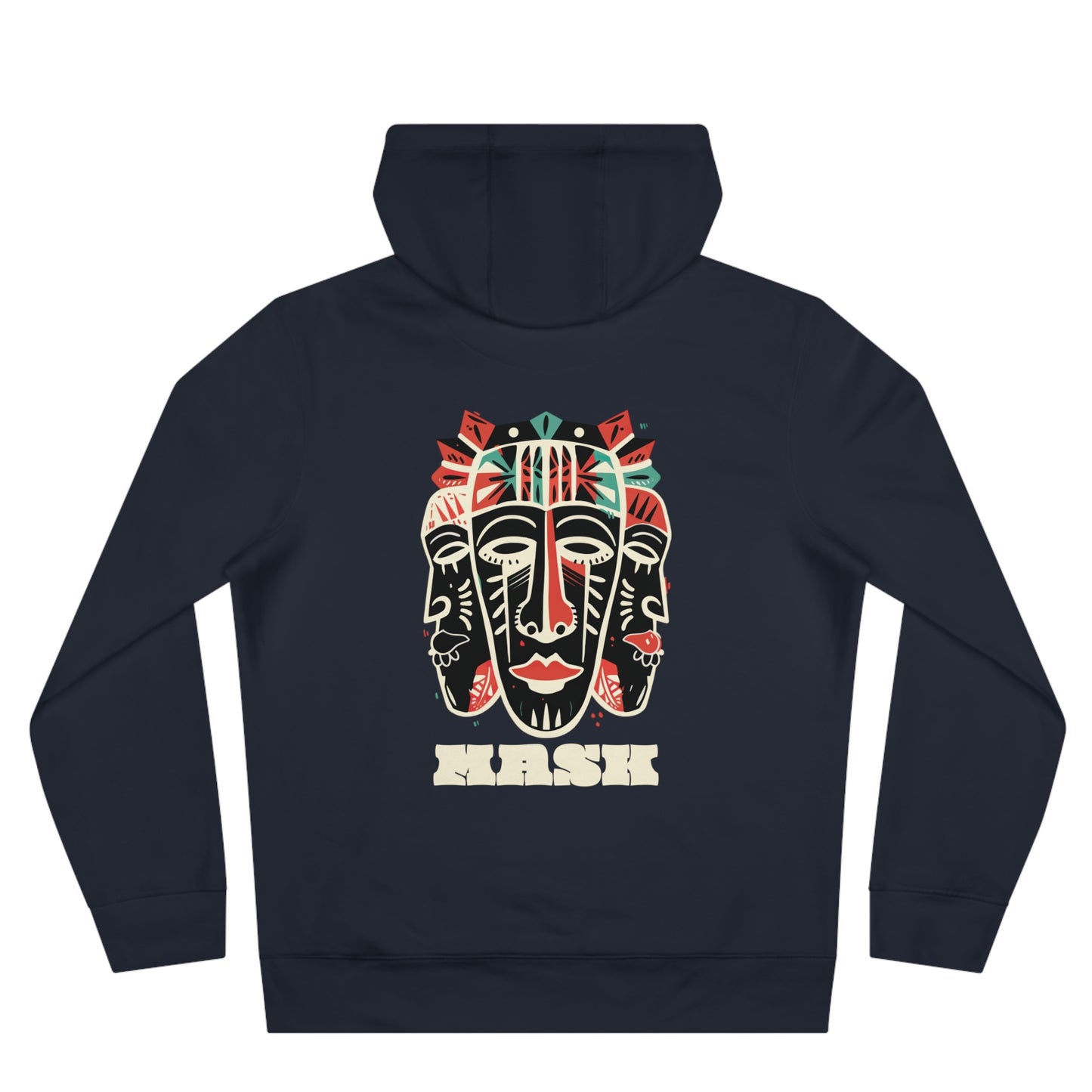 King Hooded Sweatshirt: Masky