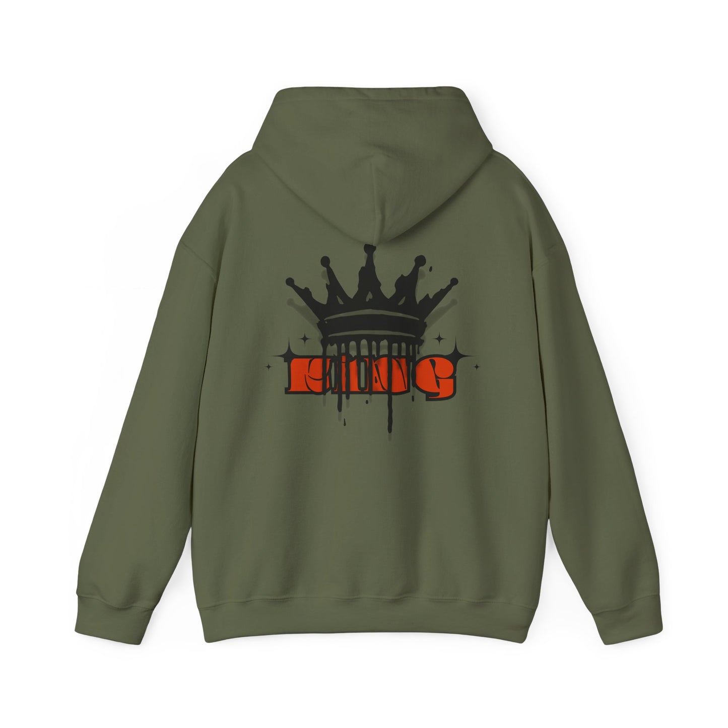 Heavy Hooded Sweatshirt : King