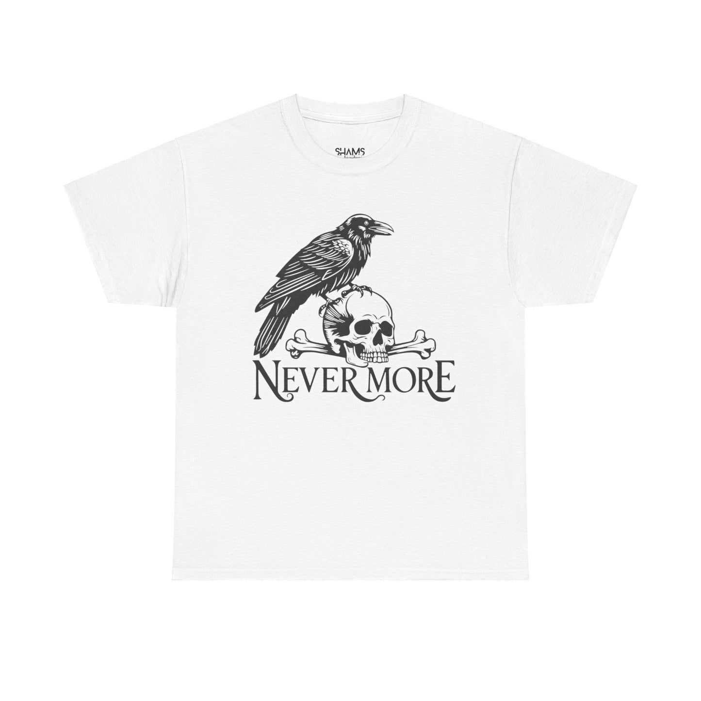 Unisex Heavy Cotton Tee: Never more