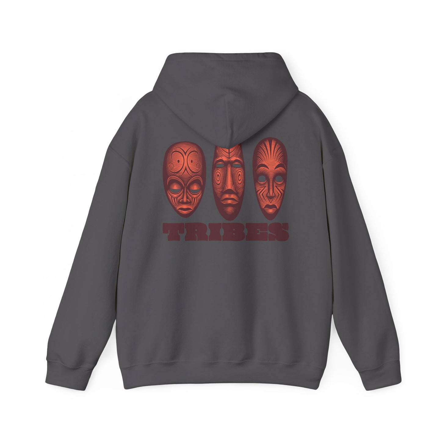 Unisex Heavy Hooded Sweatshirt: Tribes