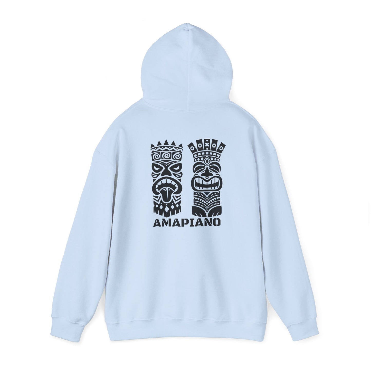 Unisex Heavy Hooded Sweatshirt: Amapiano