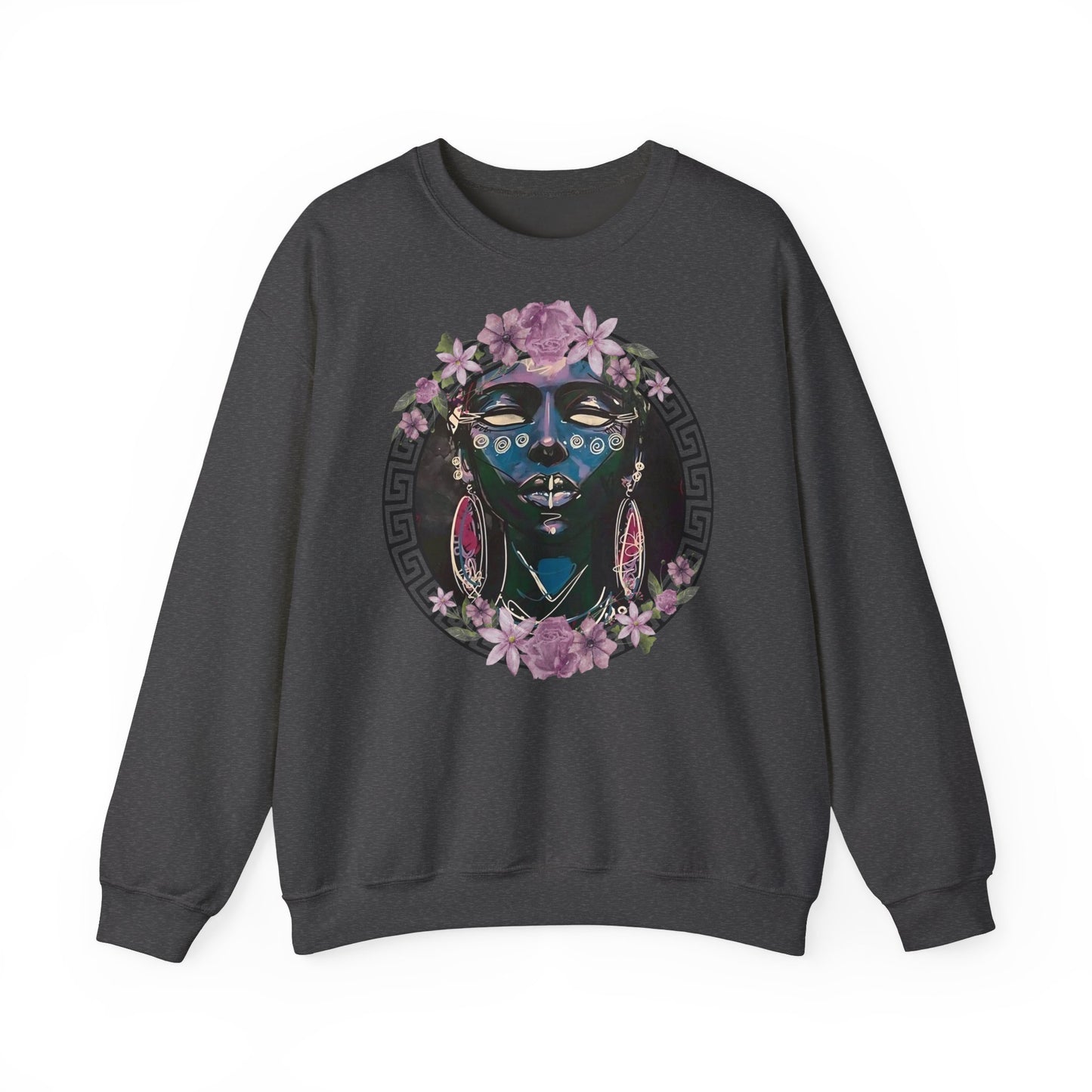 Unisex Heavy Sweatshirt : Queen