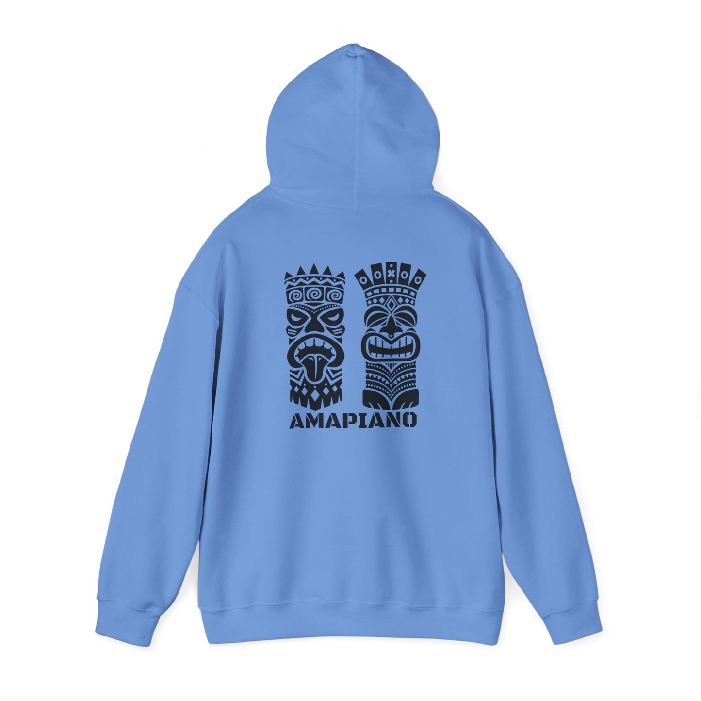 Unisex Heavy Hooded Sweatshirt: Amapiano