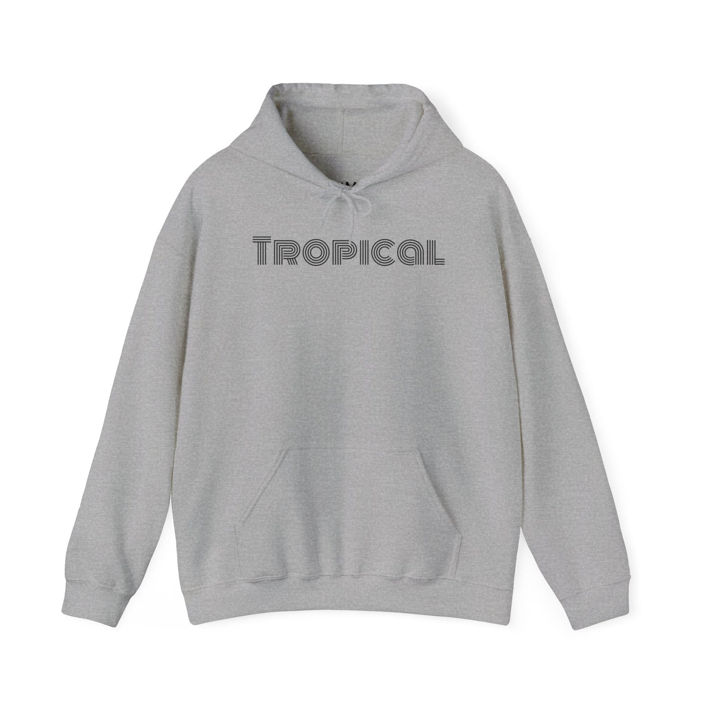 Unisex Heavy Hooded Sweatshirt: Almost tropical