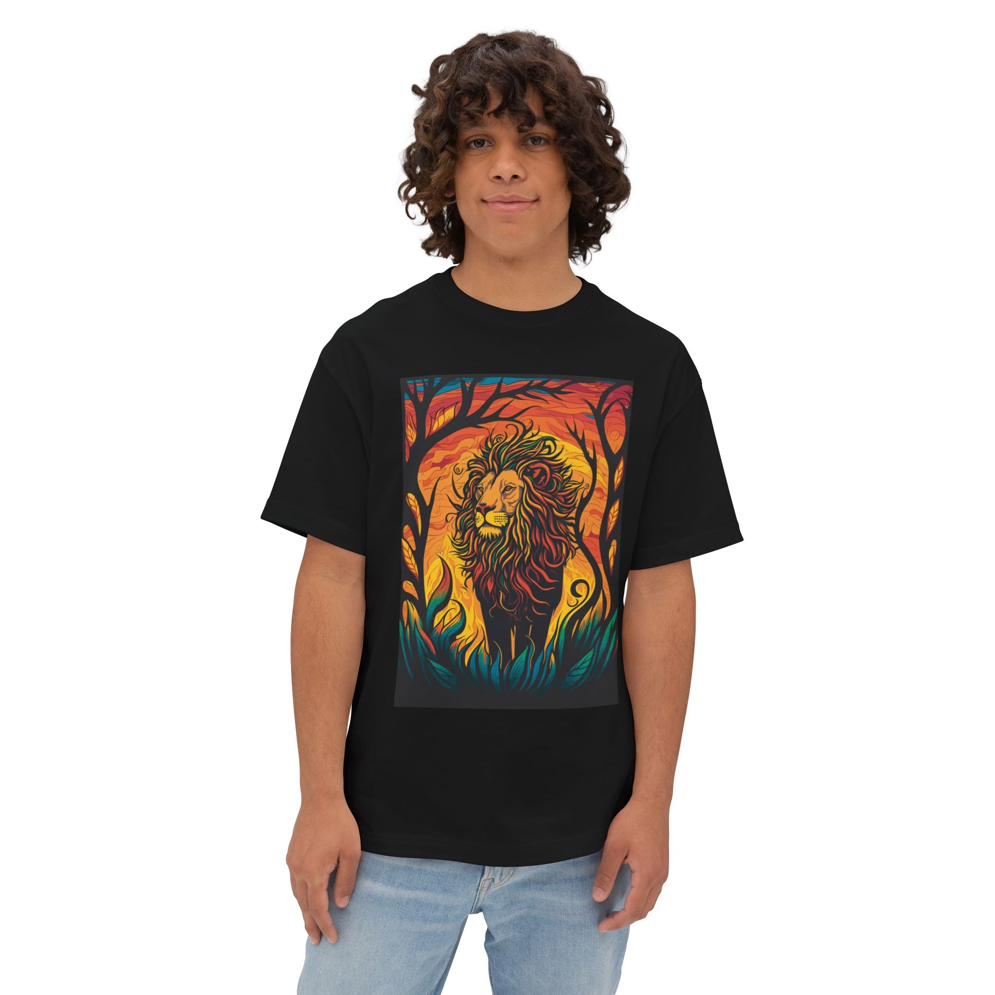 T-shirt Lion king.