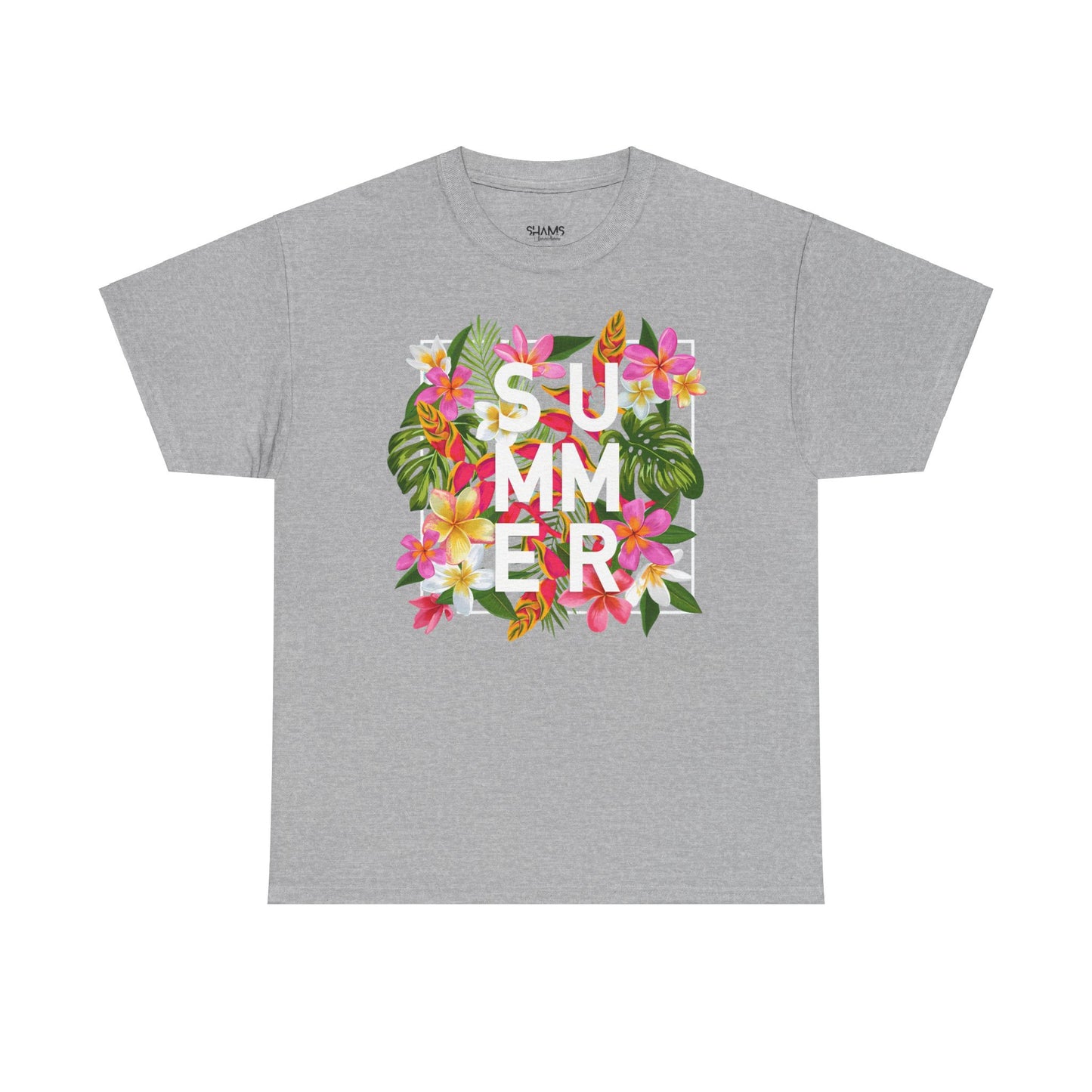 Unisex Heavy Cotton Tee: Summer