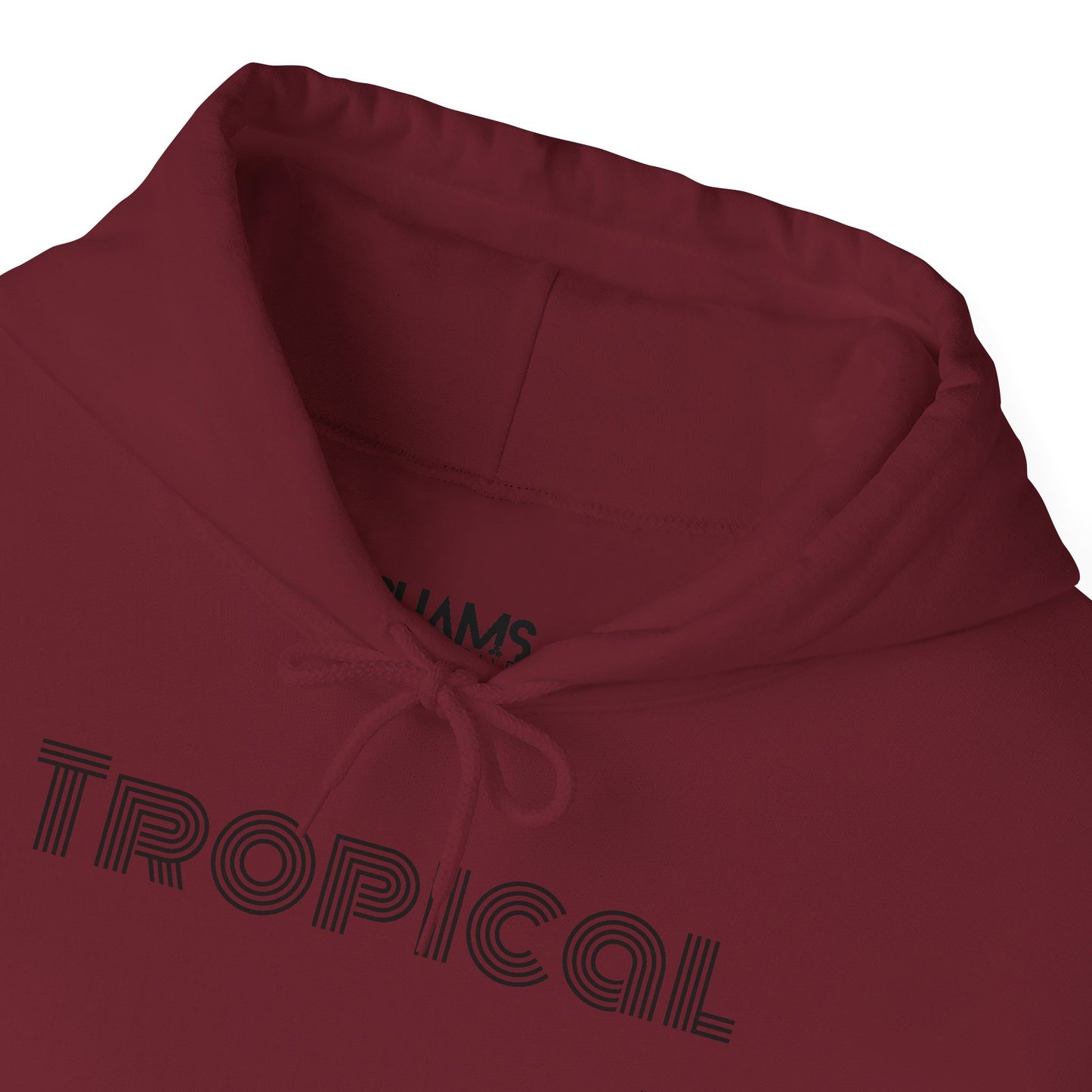 Unisex Heavy Hooded Sweatshirt: Almost tropical