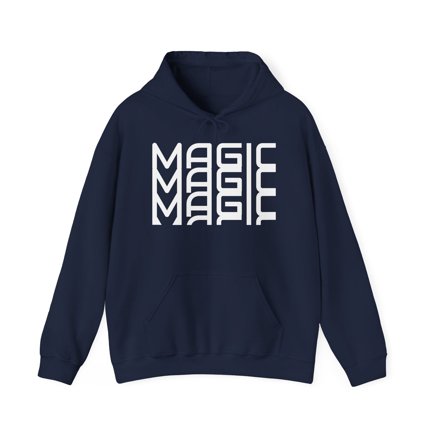 Unisex Heavy Hooded Sweatshirt: Magic