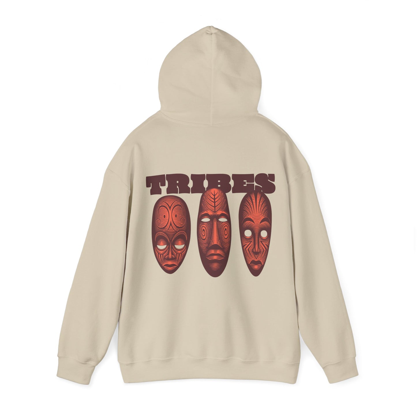 Unisex Heavy Blend™ Hooded Sweatshirt: Tribes