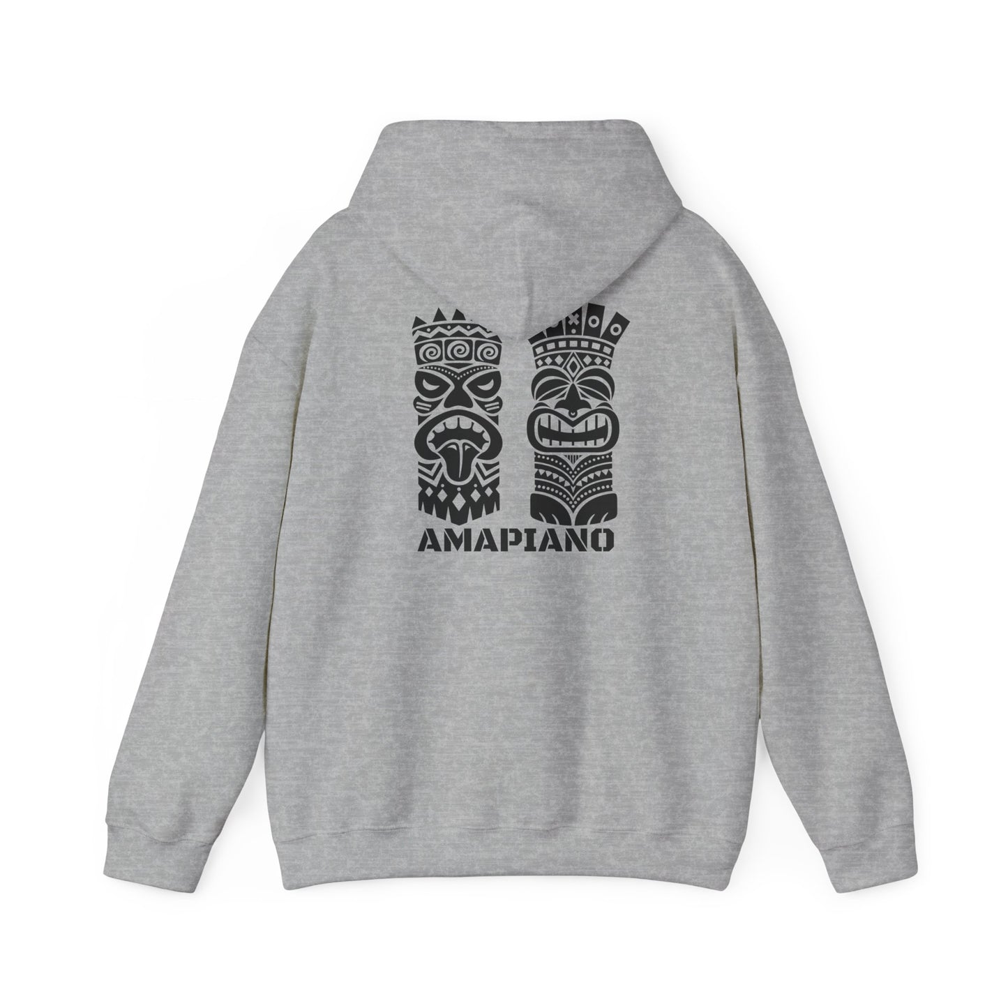 Unisex Heavy Hooded Sweatshirt: Amapiano