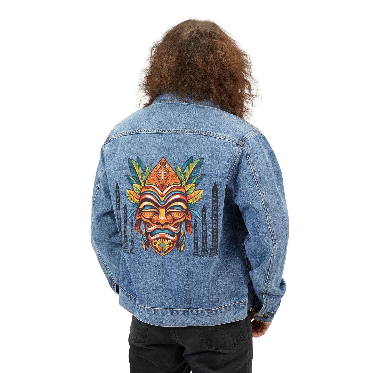 Denim Jacket: Mask