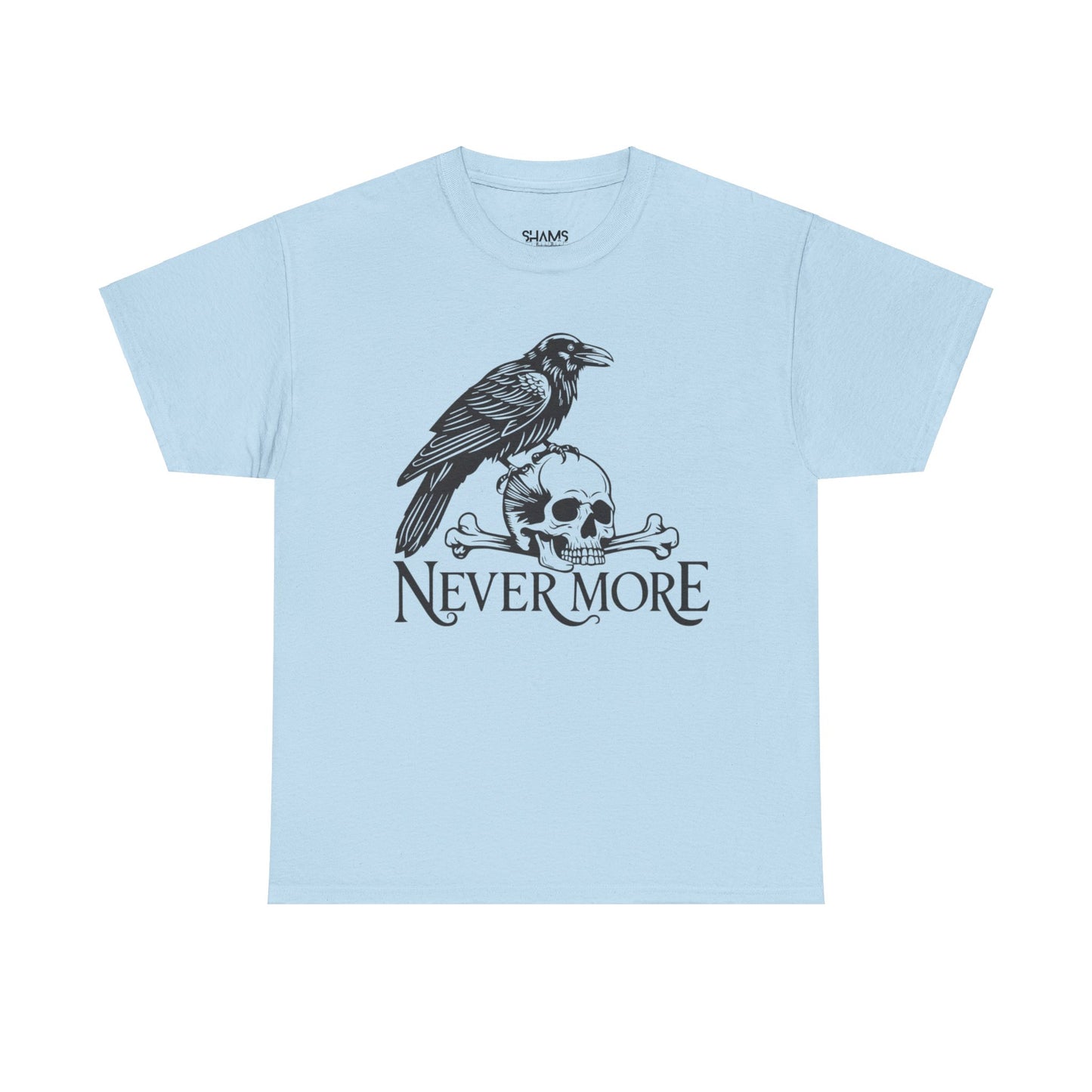 Unisex Heavy Cotton Tee: Never more