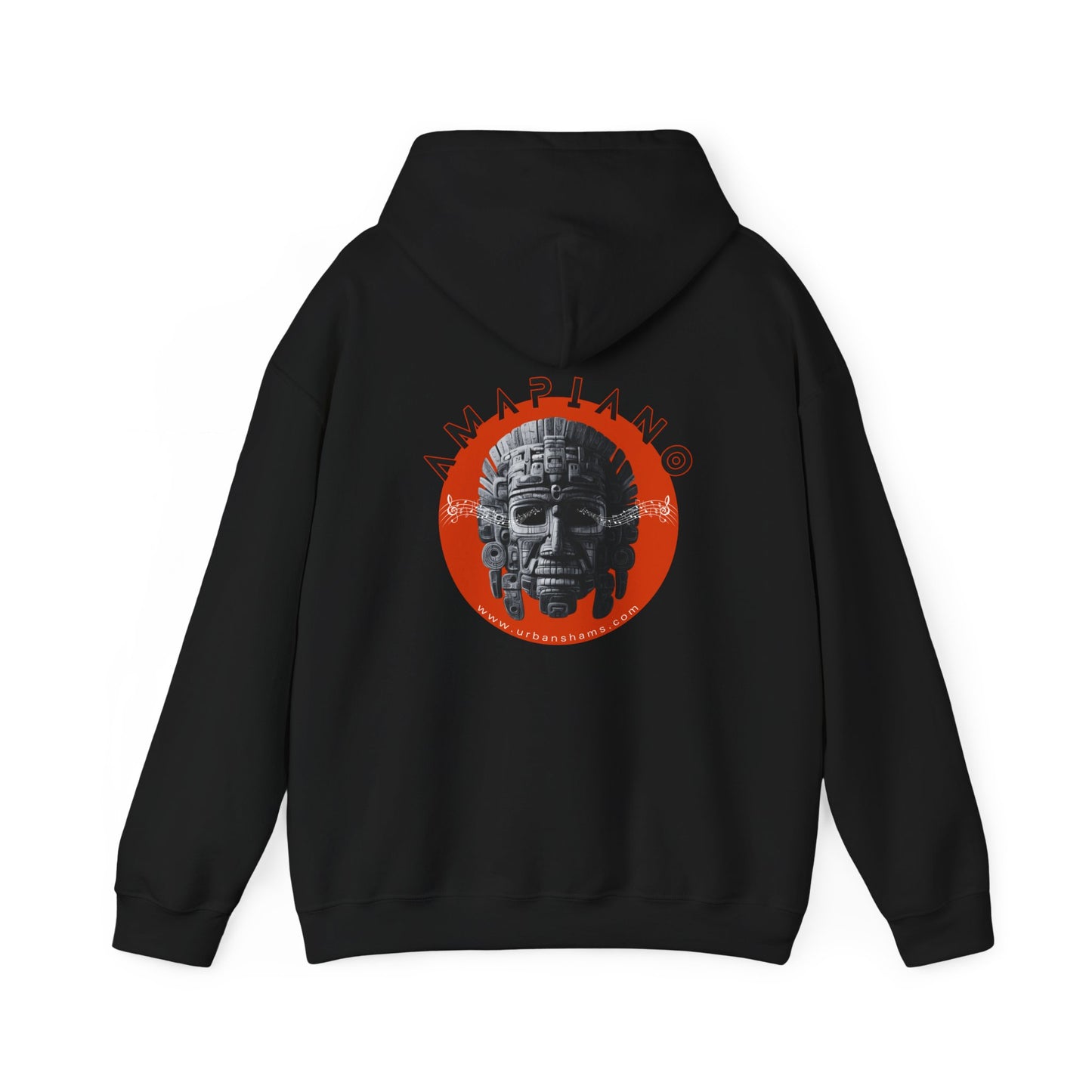 Unisex Heavy Hooded Sweatshirt: Amapiano vibe