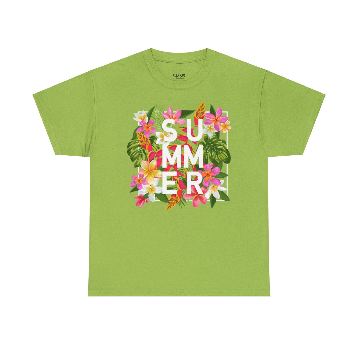 Unisex Heavy Cotton Tee: Summer