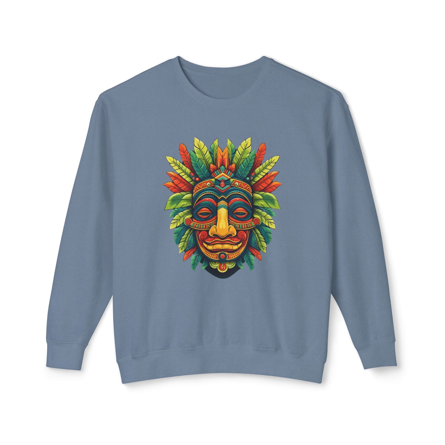 Unisex Lightweight Crewneck Sweatshirt: Amazona