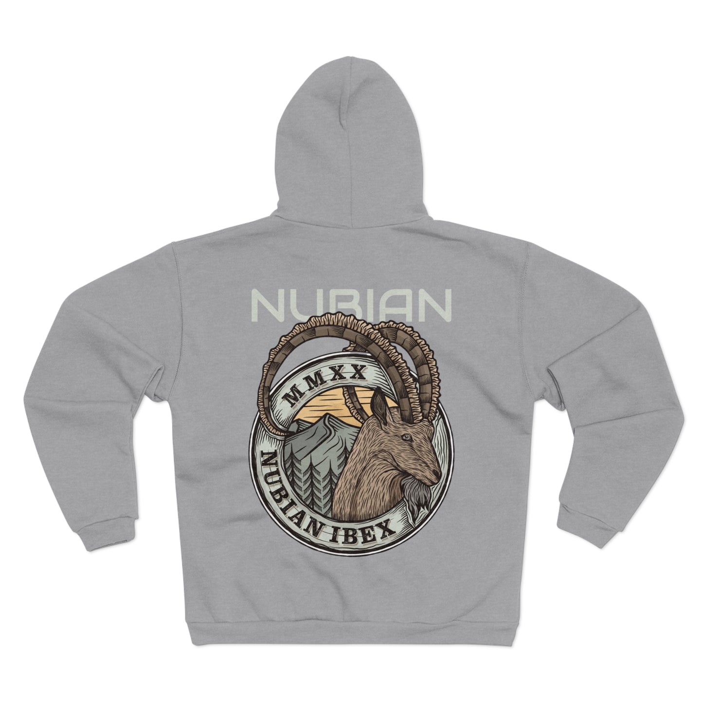 Nubian style sweatshirt. 