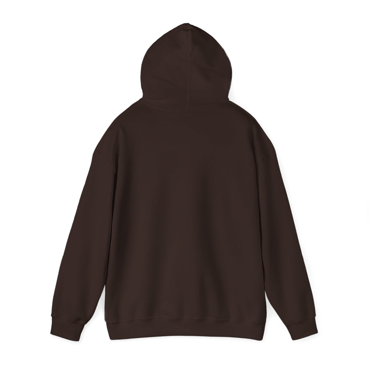 Unisex Heavy Hooded Sweatshirt: The journey