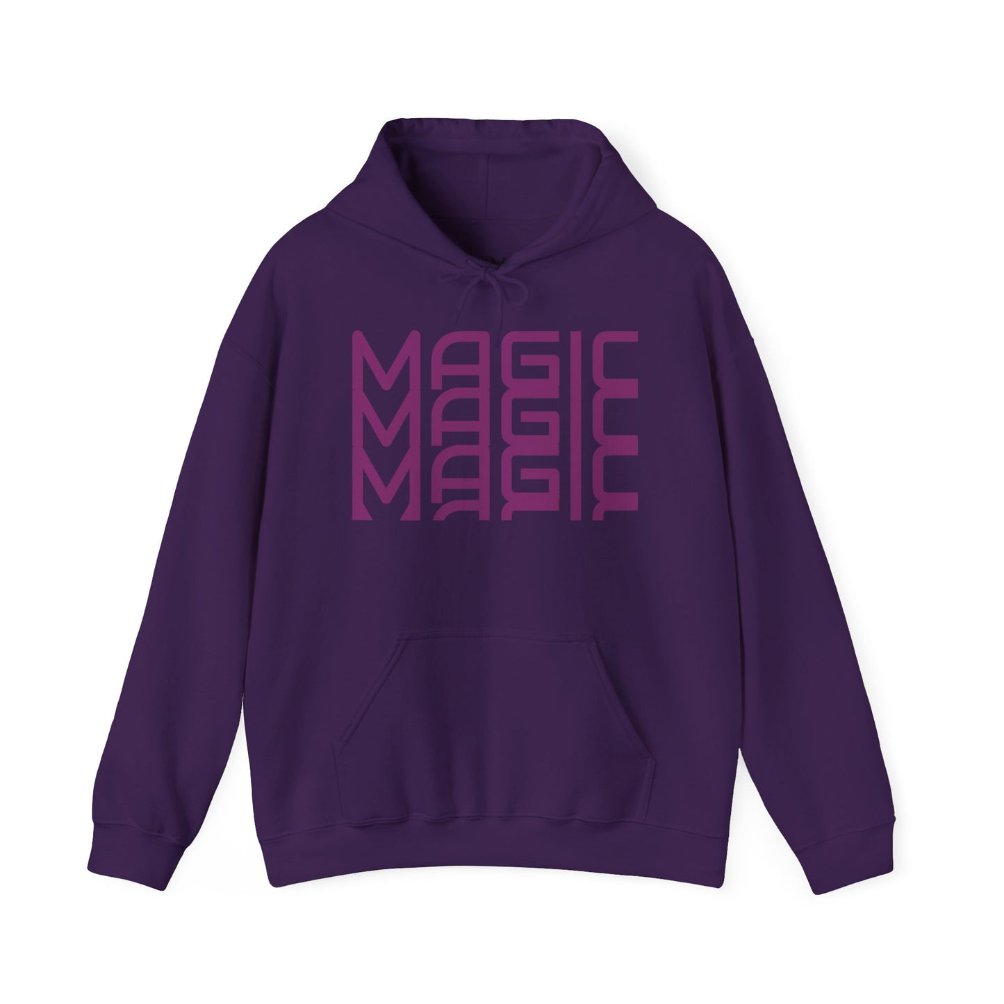 Unisex Heavy Hooded Sweatshirt: Magic