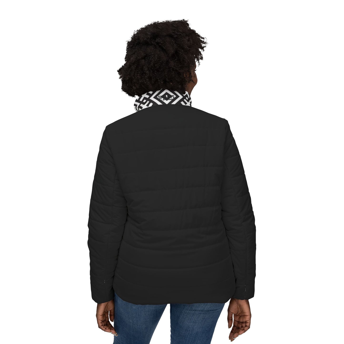 Women’s Puffer Jacket: Ethnicy