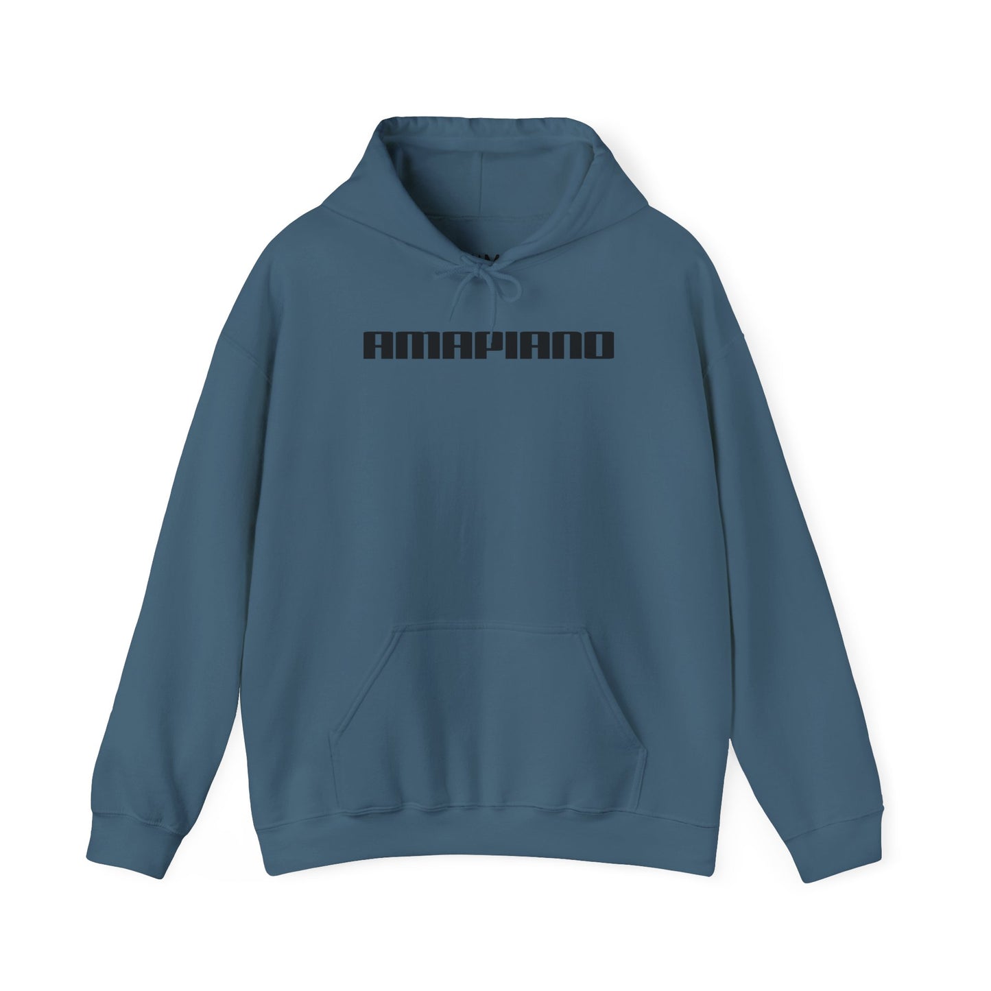 Unisex Heavy Hooded Sweatshirt: Amapiano