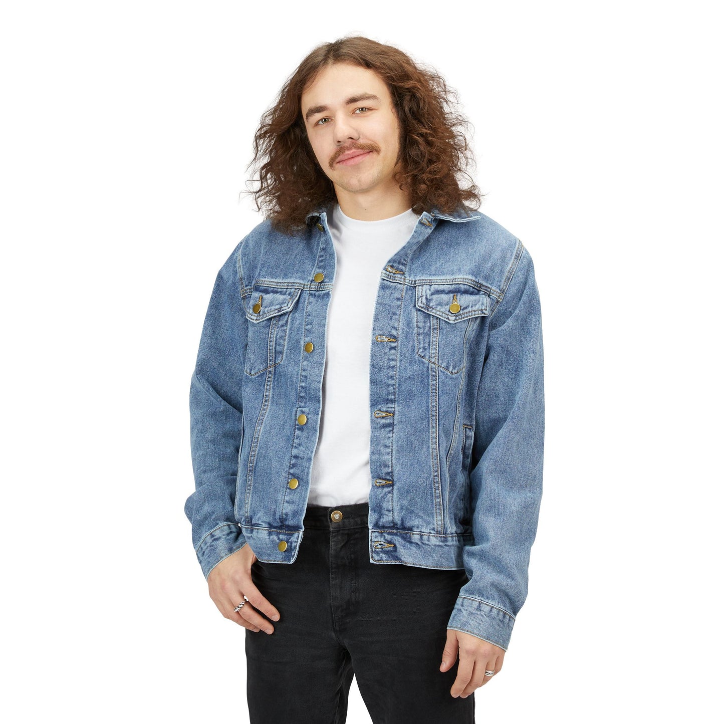 Denim Jacket: Warrior