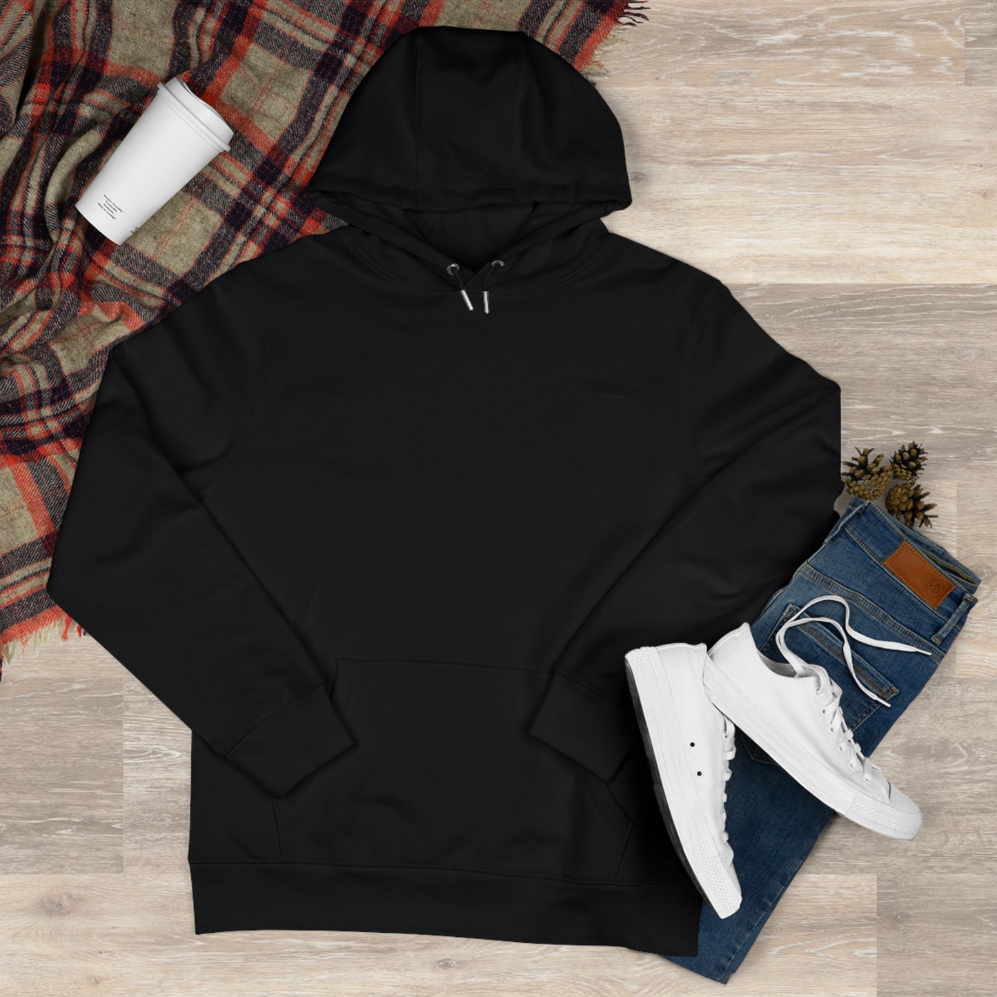 King Hooded Sweatshirt: Mountains are calling