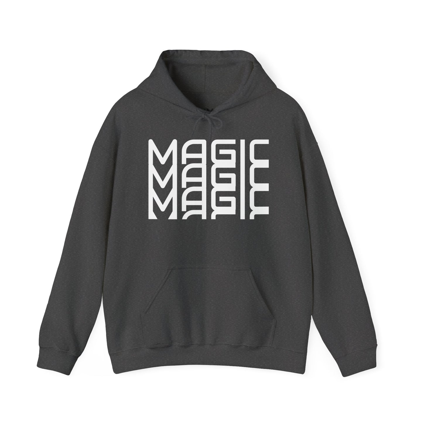 Unisex Heavy Hooded Sweatshirt: Magic