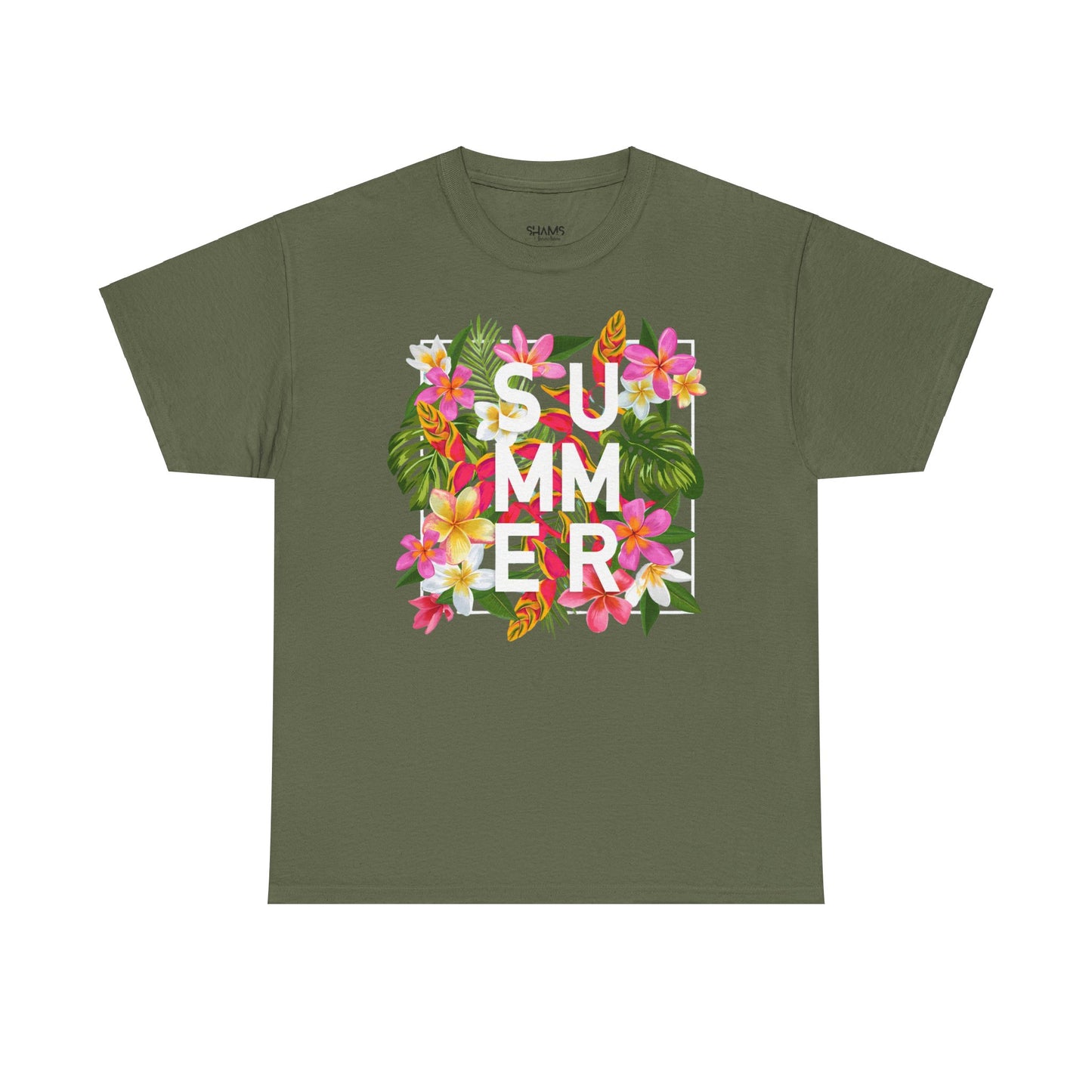 Unisex Heavy Cotton Tee: Summer