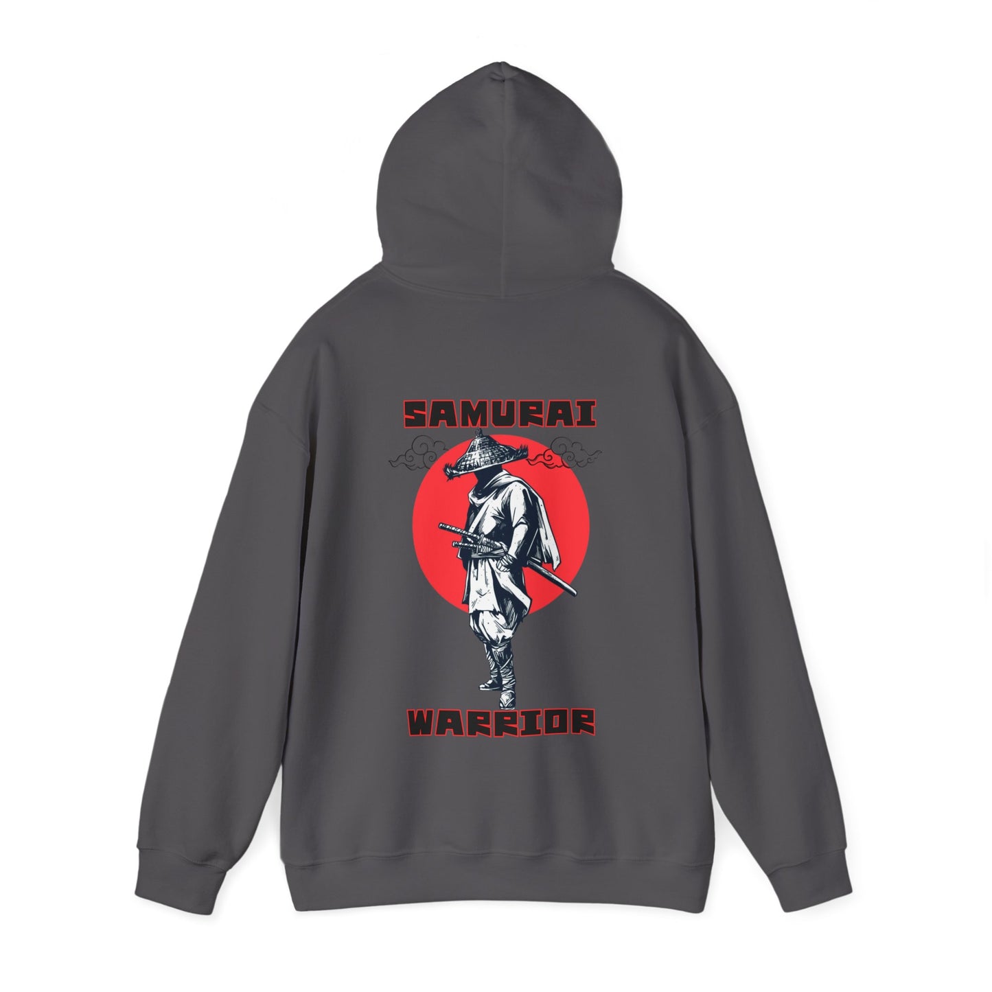 Samurai warrior hoodie.