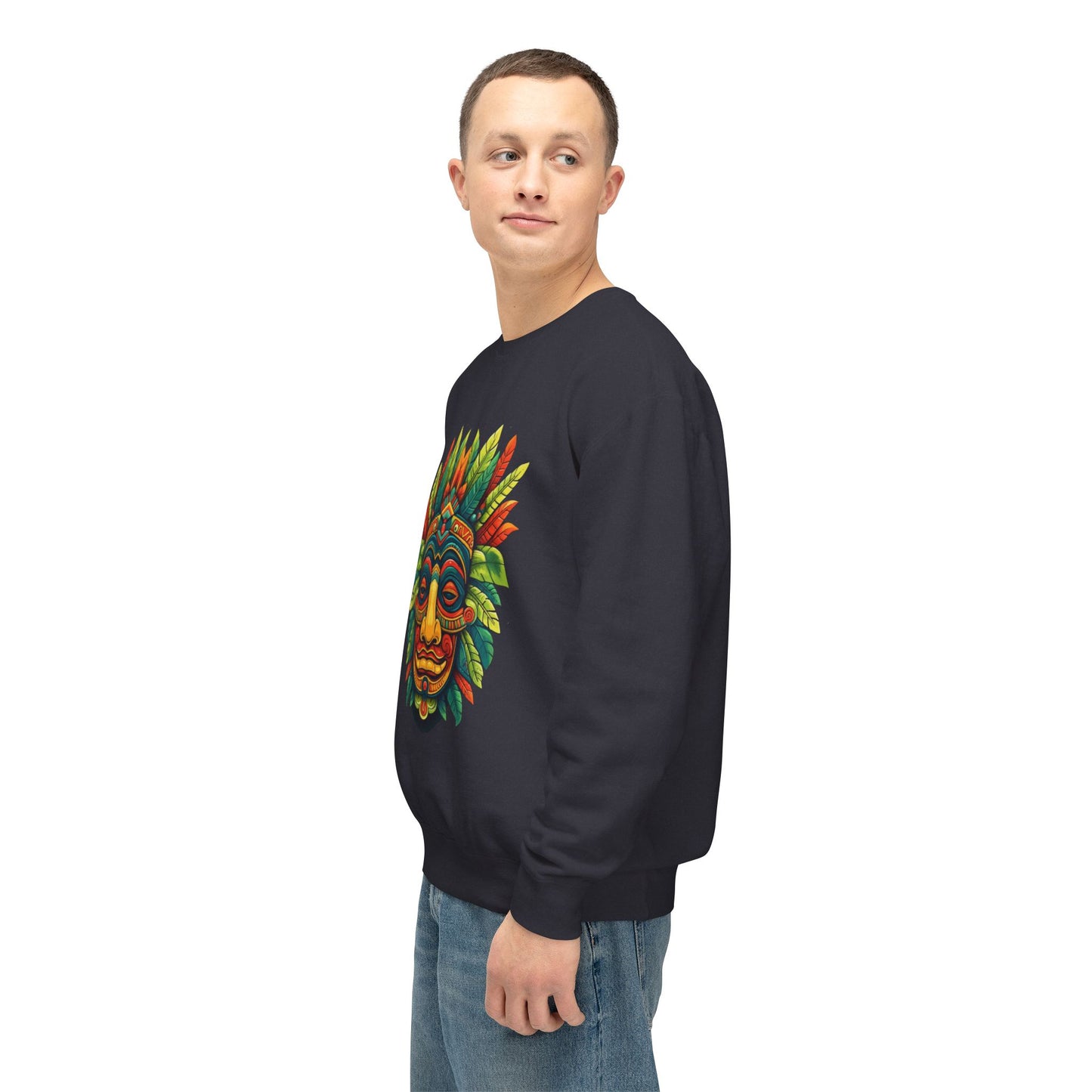 Unisex Lightweight Crewneck Sweatshirt: Amazona