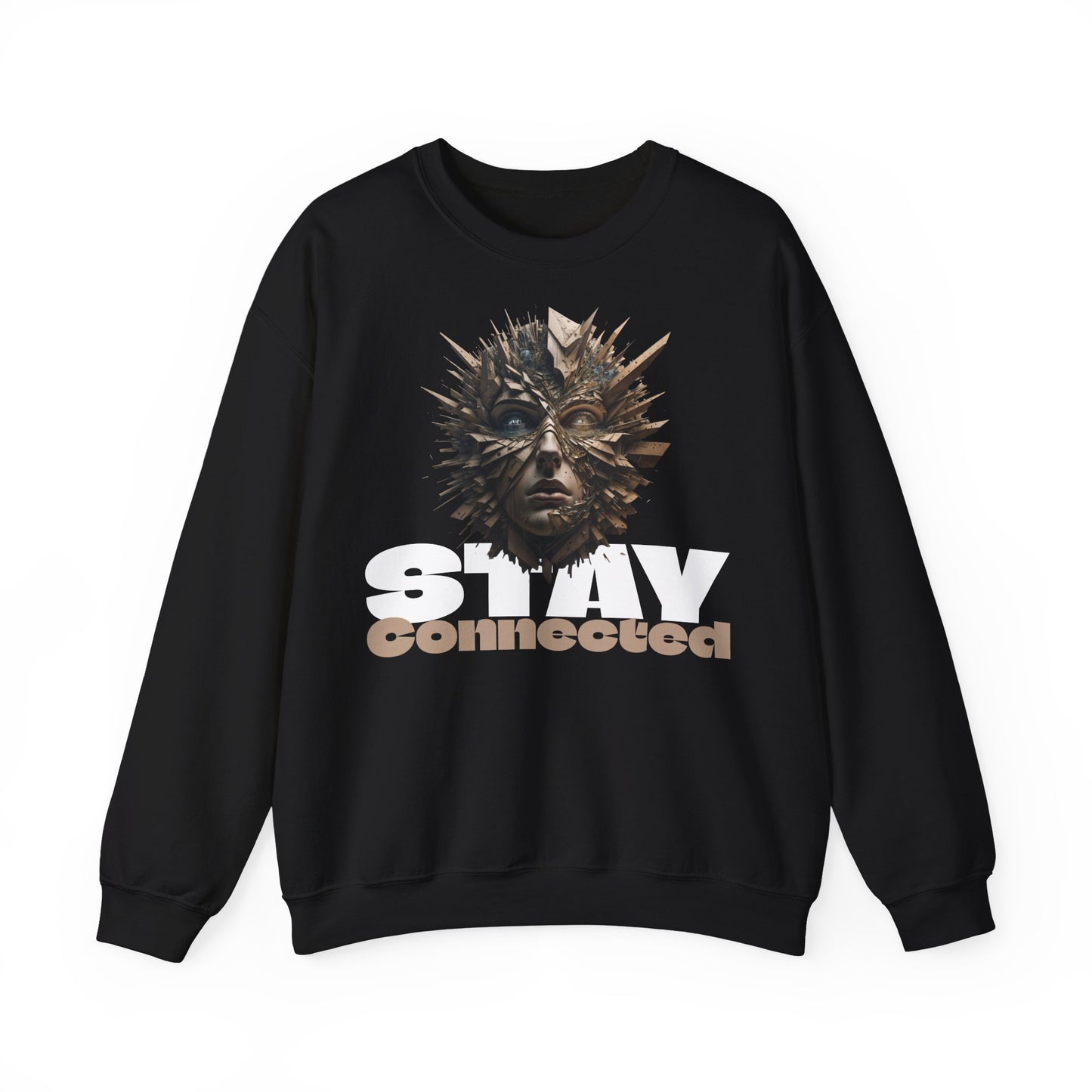 Unisex Crewneck Sweatshirt: Stay connected