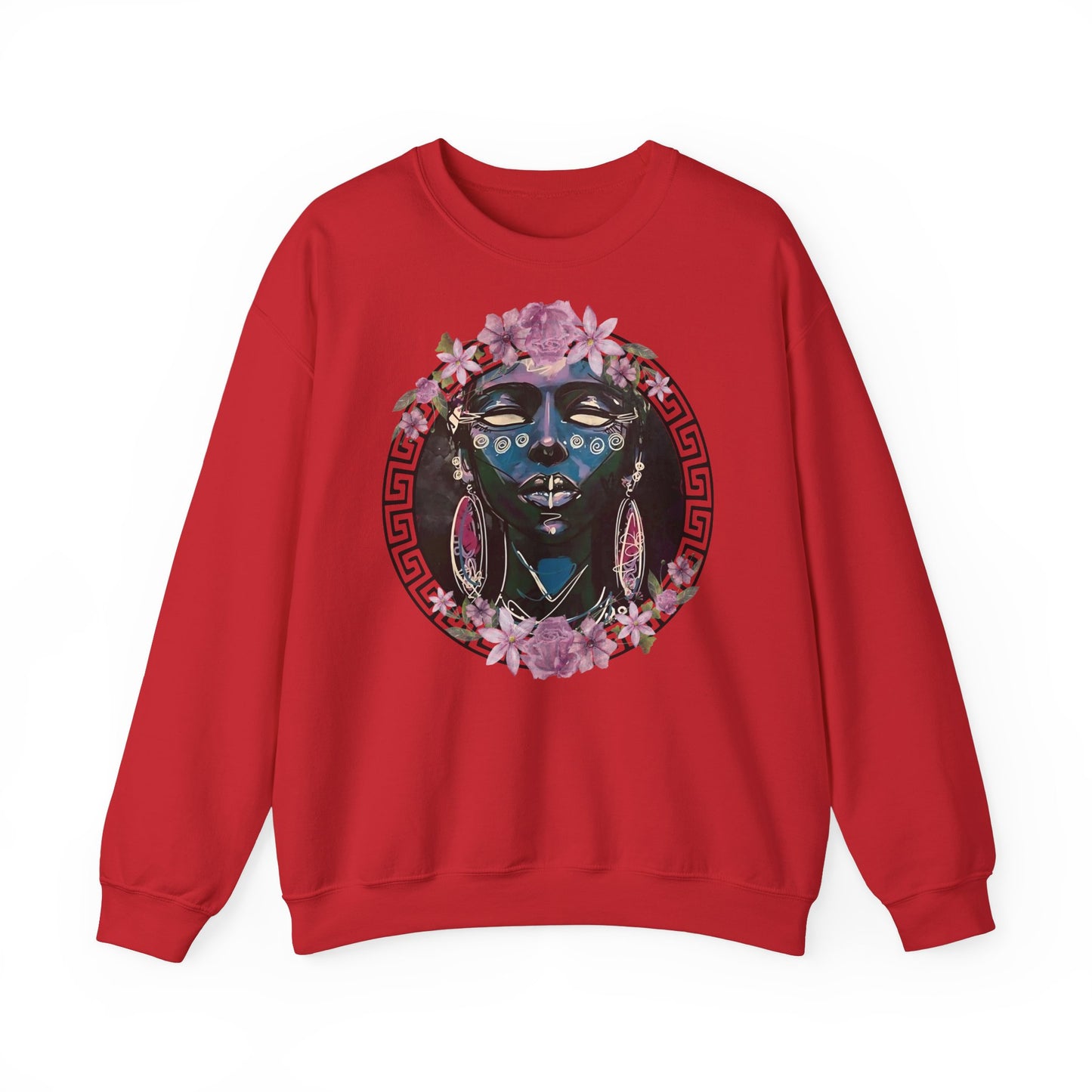 Unisex Heavy Sweatshirt : Queen