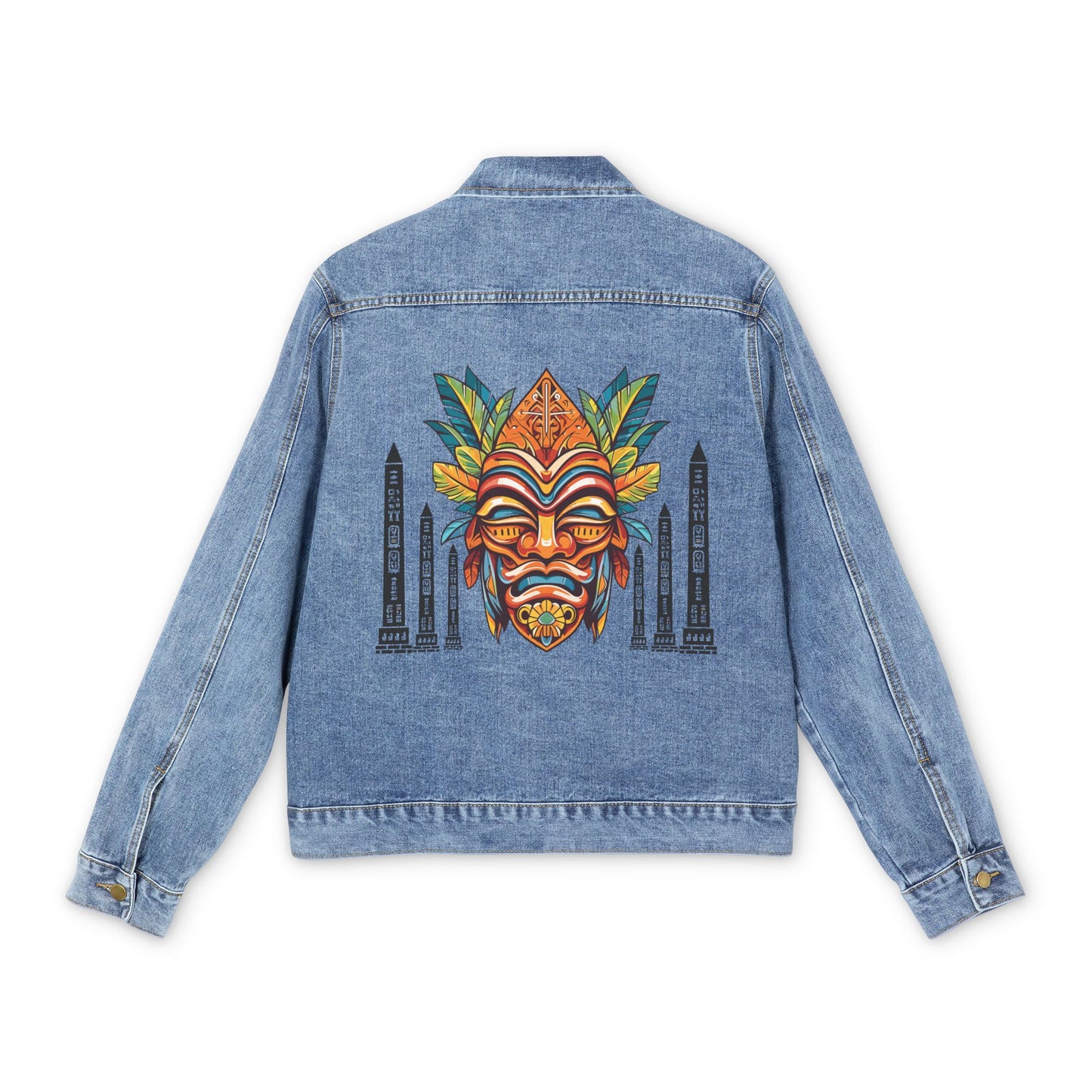 Denim Jacket: Mask