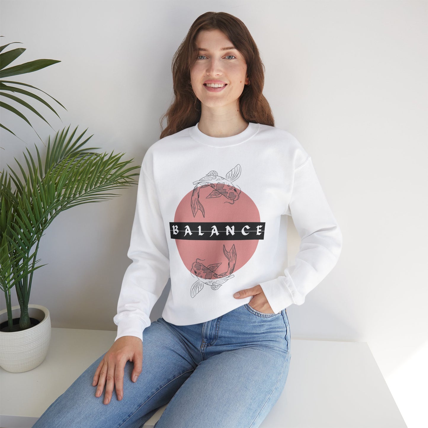 Unisex Sweatshirt: Balance