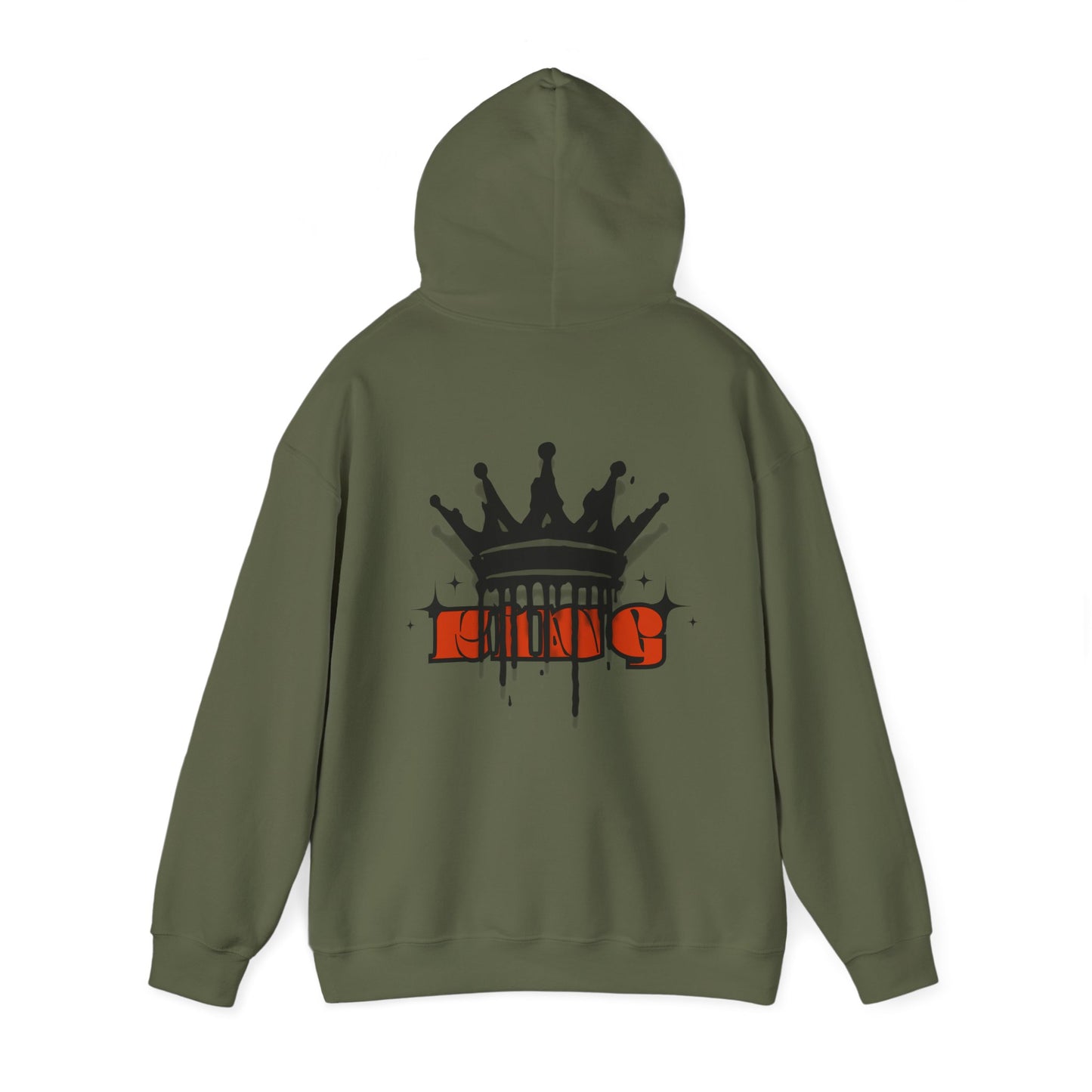 Heavy Hooded Sweatshirt : King