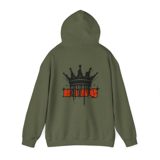 Heavy Hooded Sweatshirt : King