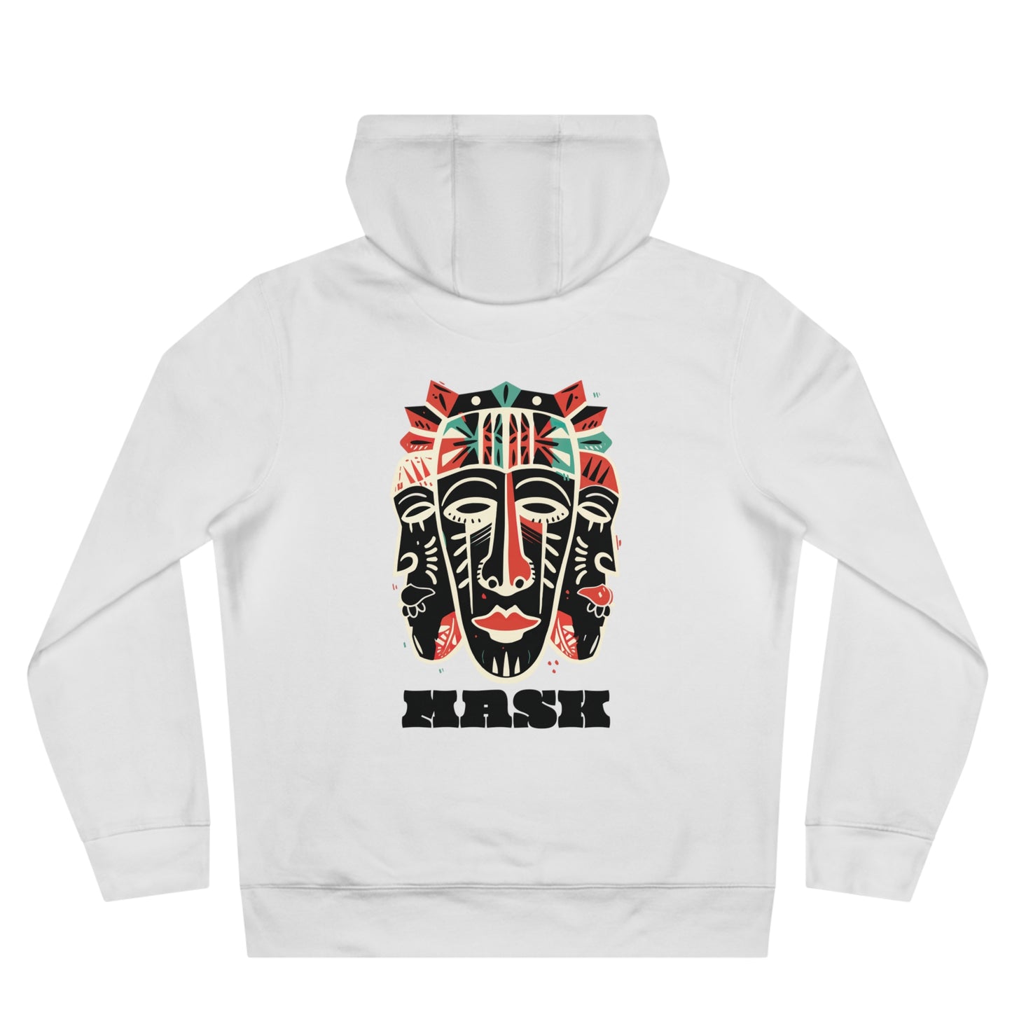 King Hooded Sweatshirt: Masky